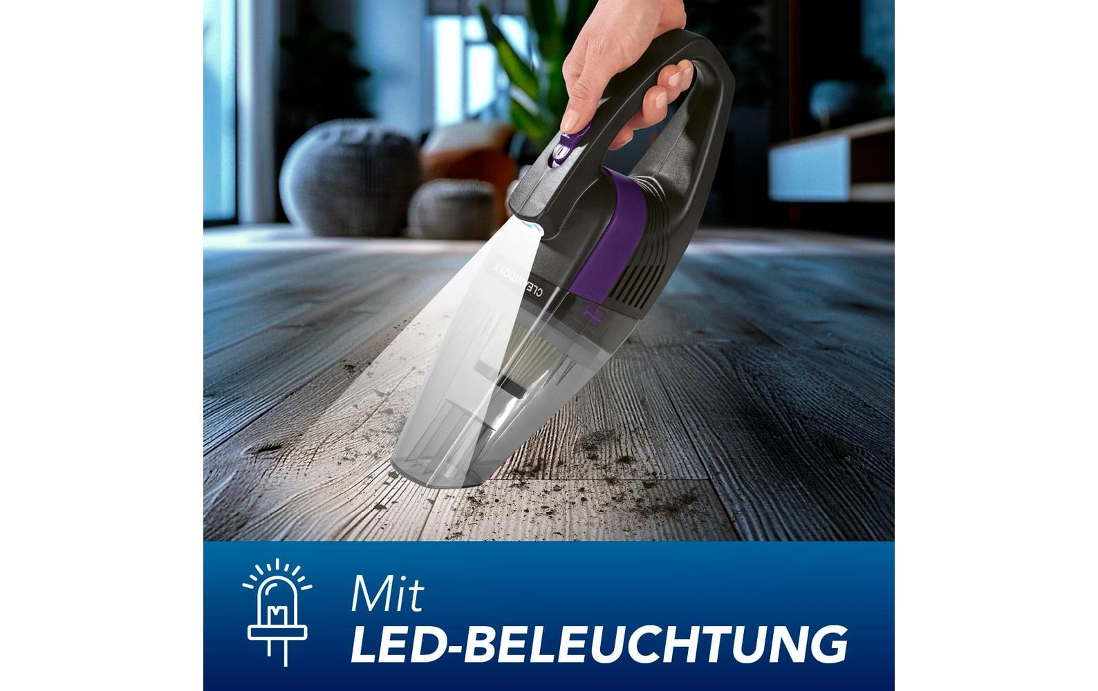 CLEANmaxx Aspirateur à main sans fil »Akku-Handsauger«