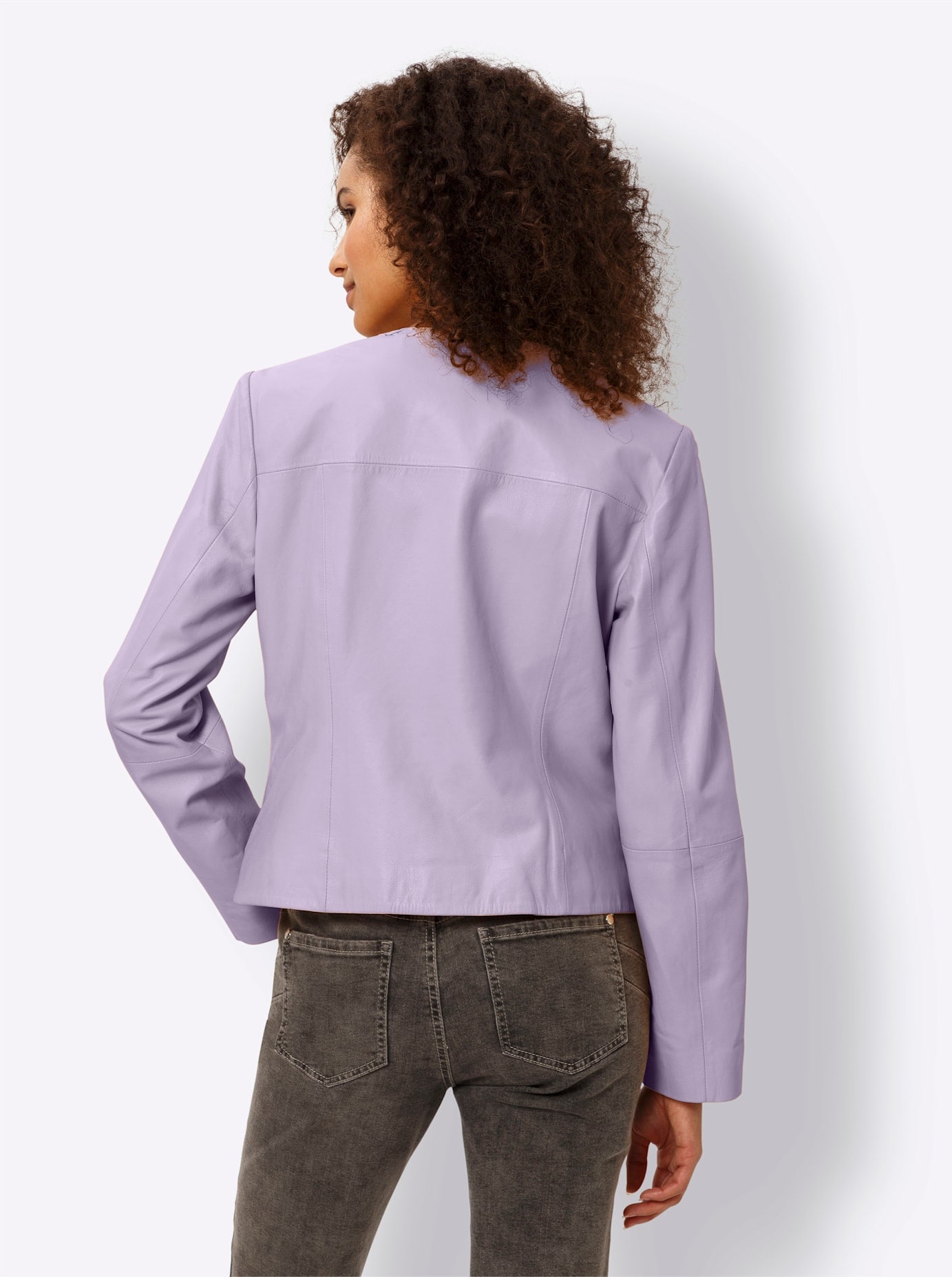 heine Lederjacke