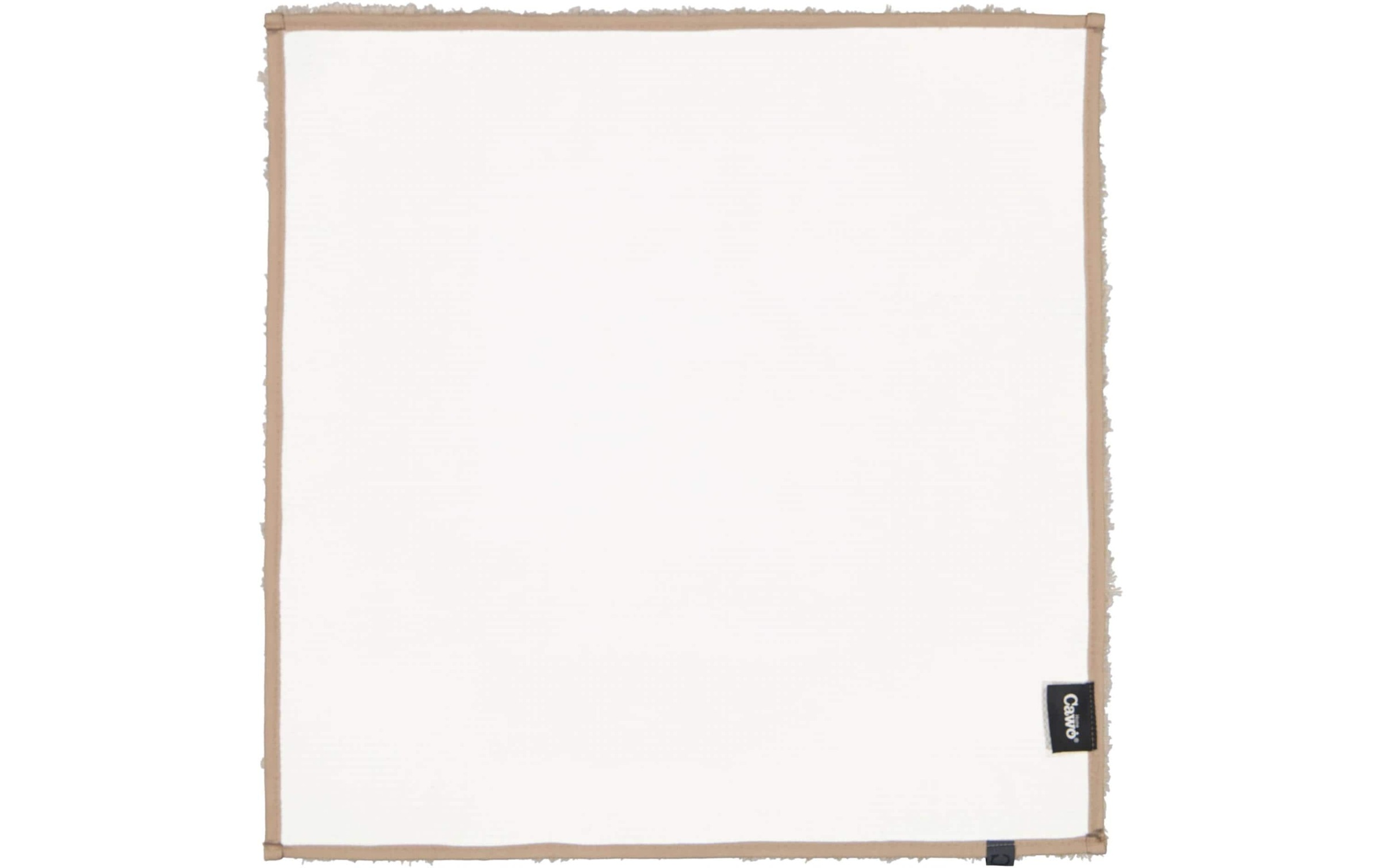Image of Cawö Badematte "Solid 60 x 60 cm" Rutschfester Uni-Badvorleger