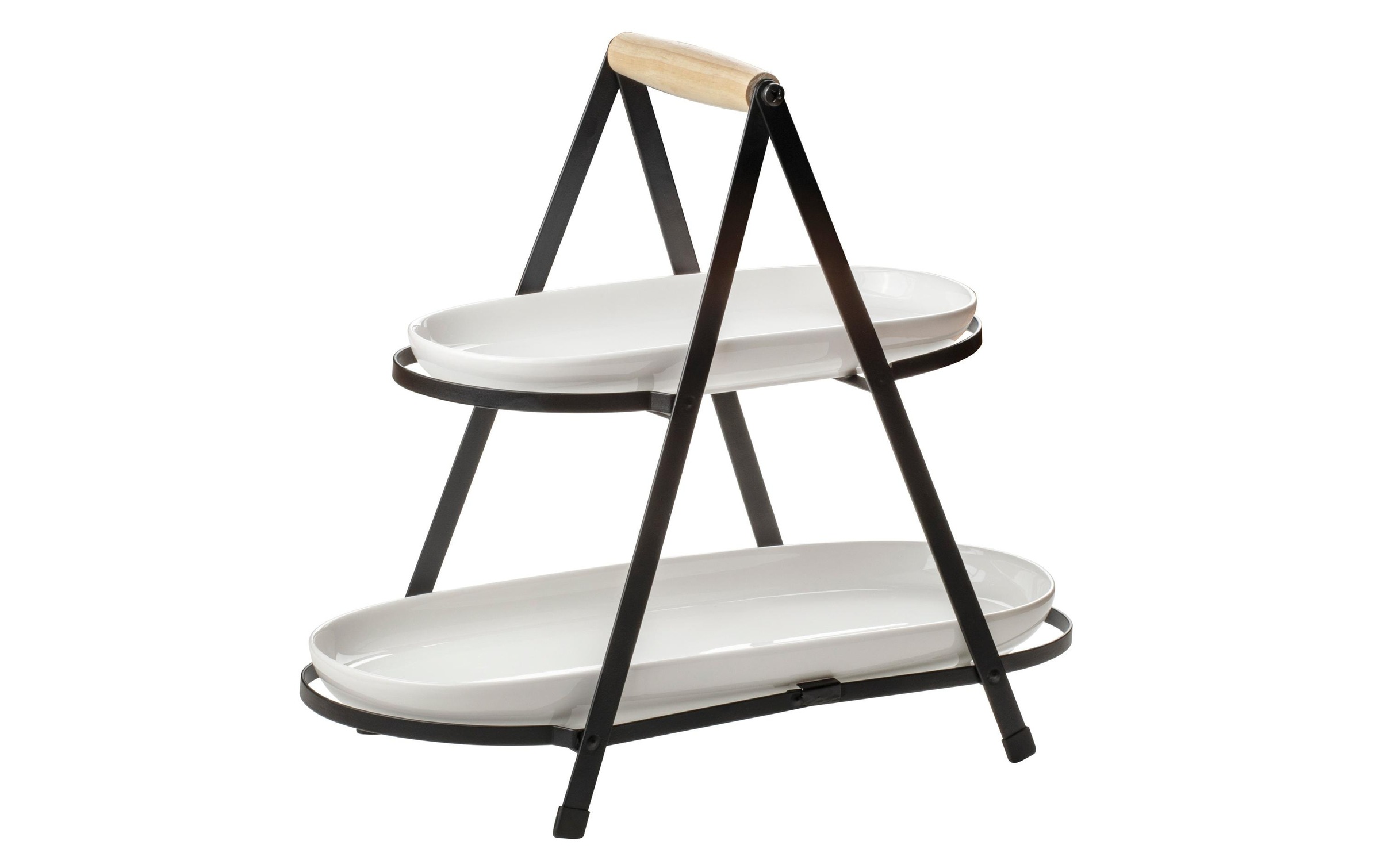 Image of Ladelle Etagere "Alto Serve und Share 37 cm"