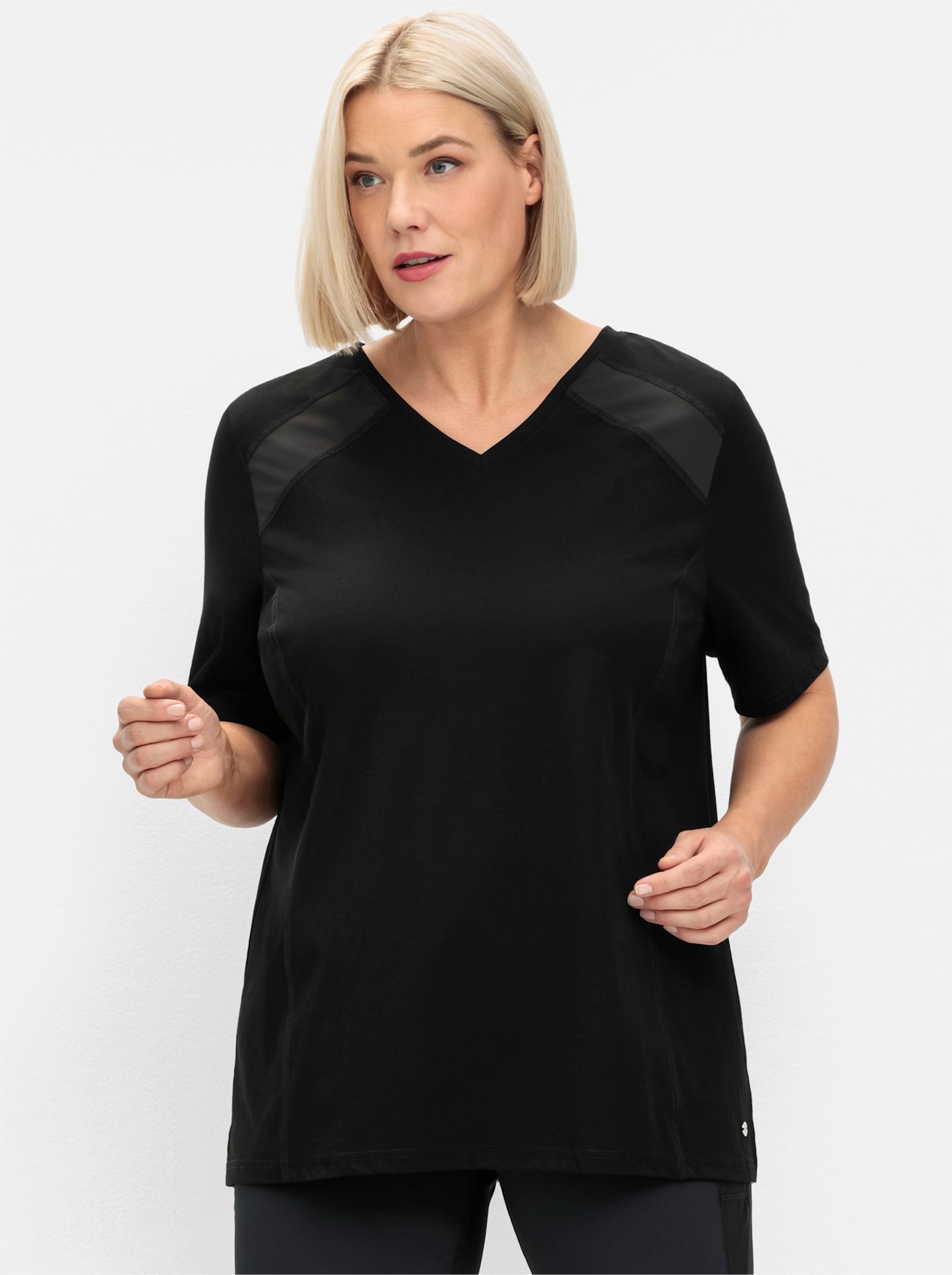 Sheego Funktionsshirt »Funktionsshirt«, (1 tlg.)