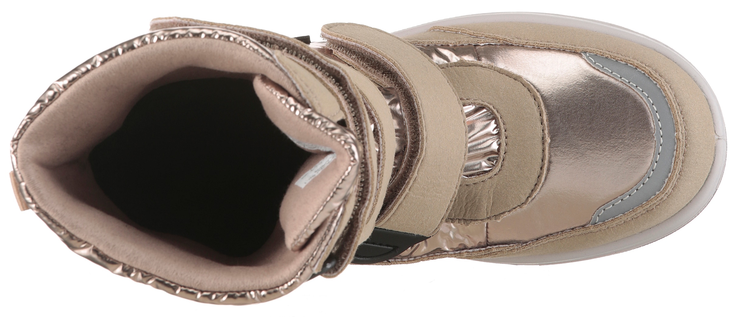 Richter Bottes d'hiver »Husky WMS: Weit«  Bottes à scratch avec Sympatex étanche, gabarit de taille à télécharger