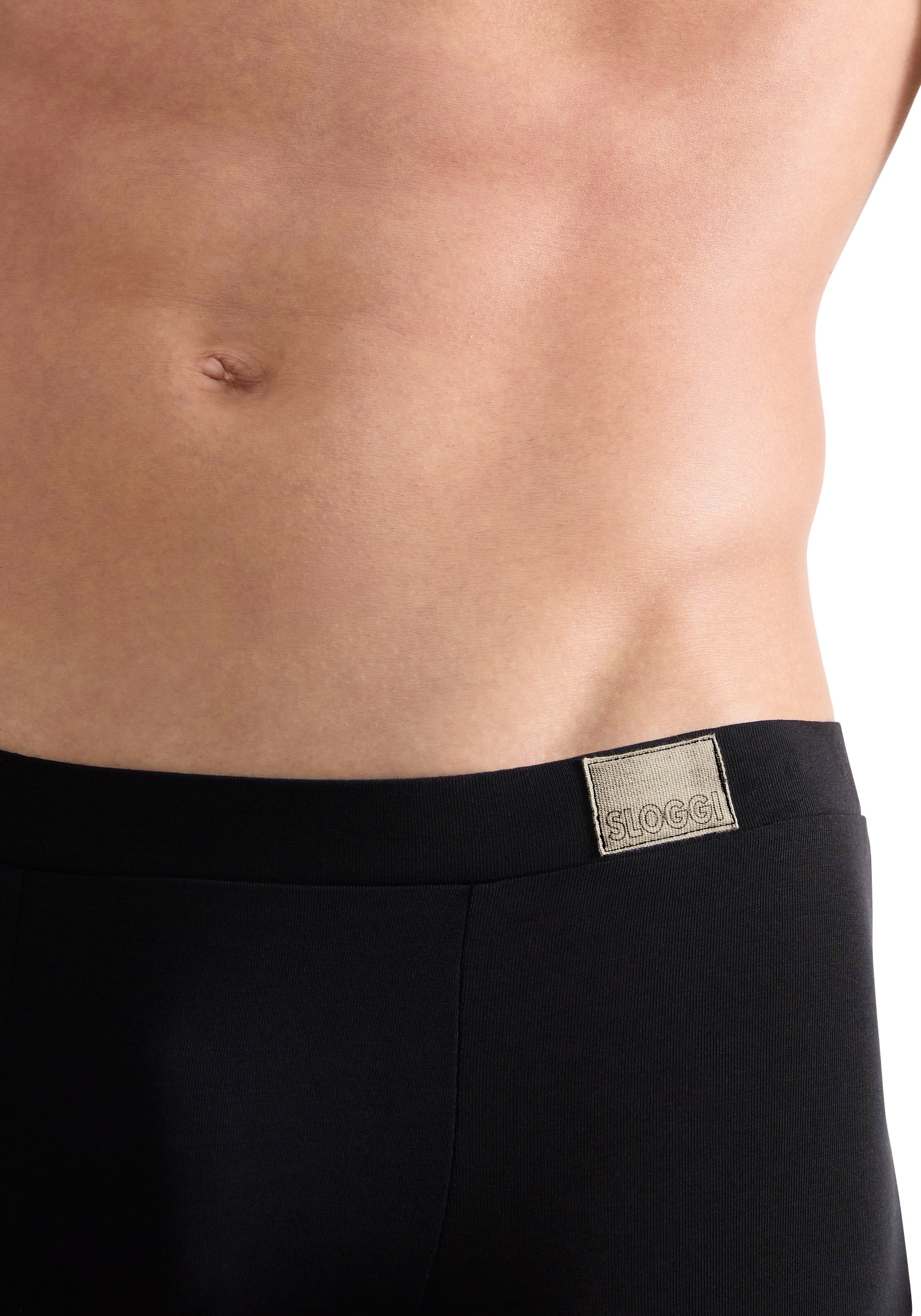 sloggi Boxers »Men GO Natural« 2er Pack, 2 tlg., mit langem Bein, eng anliegend. ohne Eingriff