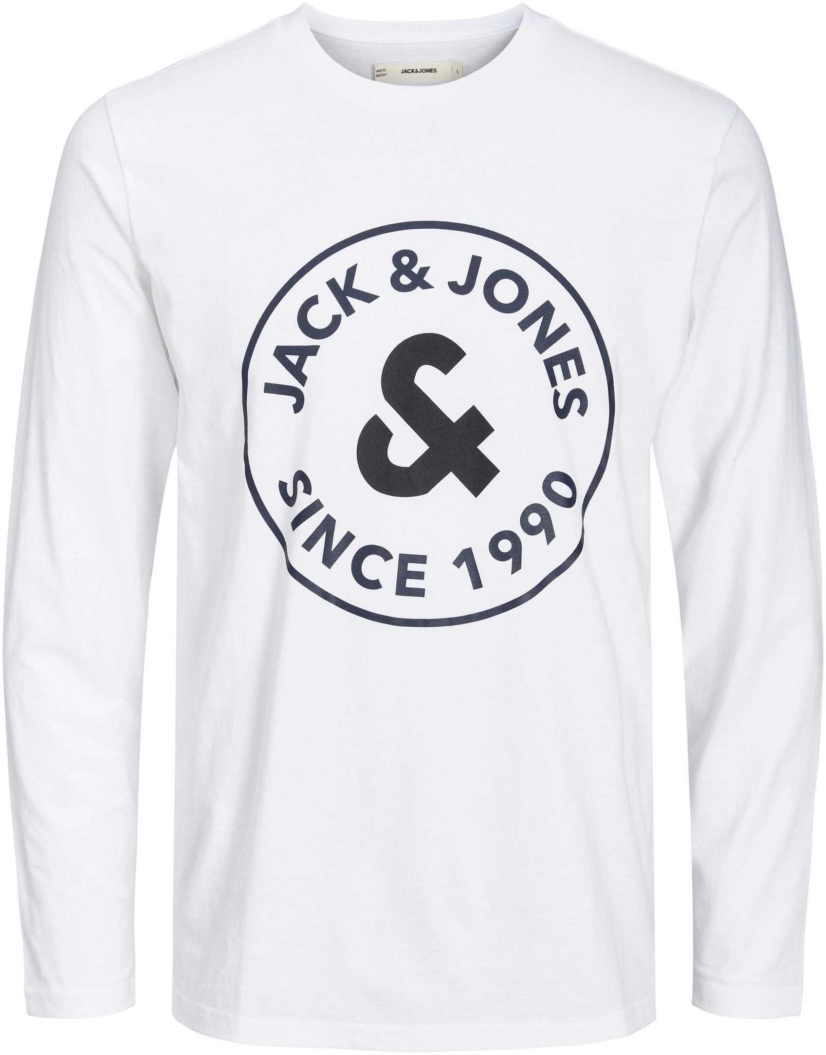Jack & Jones Langarmshirt »JACAARON LS AND PANTS SET«, (Set)