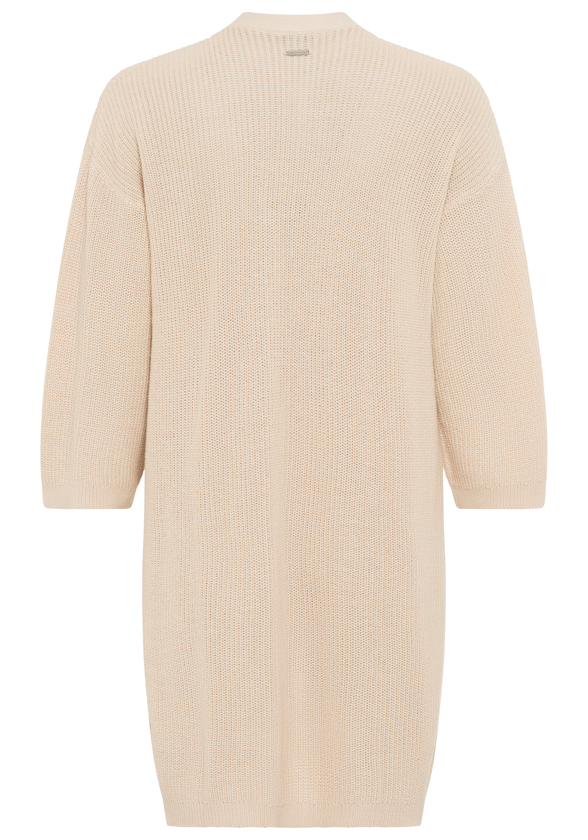 Laura Scott Strickjacke mit lässigem Schnitt und 3/4 Ärmel