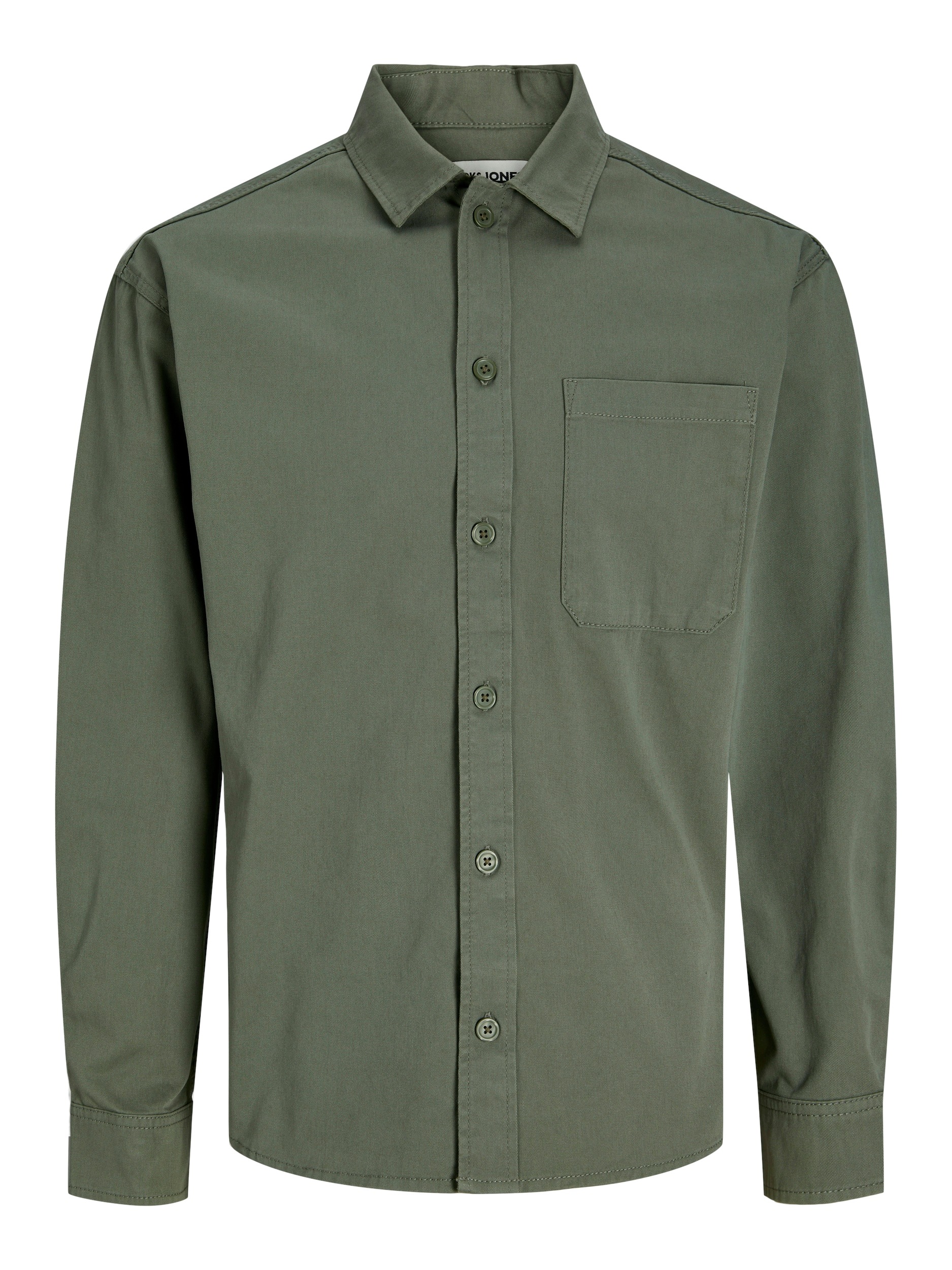 Jack & Jones Langarmhemd »JCOCOLLECTIVE ZAC OVERSHIRT LS SN«