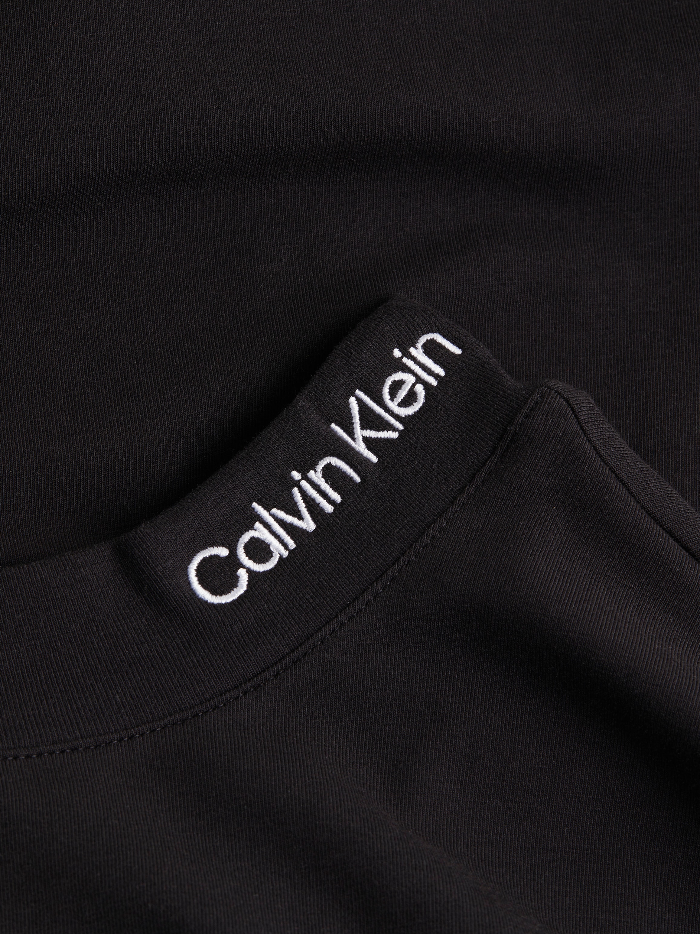 Calvin Klein Big&Tall Langarmshirt »BT_LOGO MOCK NECK LS T-SHIRT«