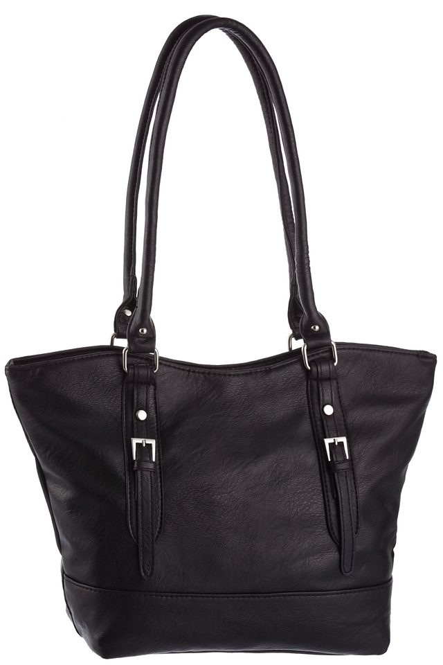 J.Jayz Schultertasche, mit trendigen Zierschliessen kaufen