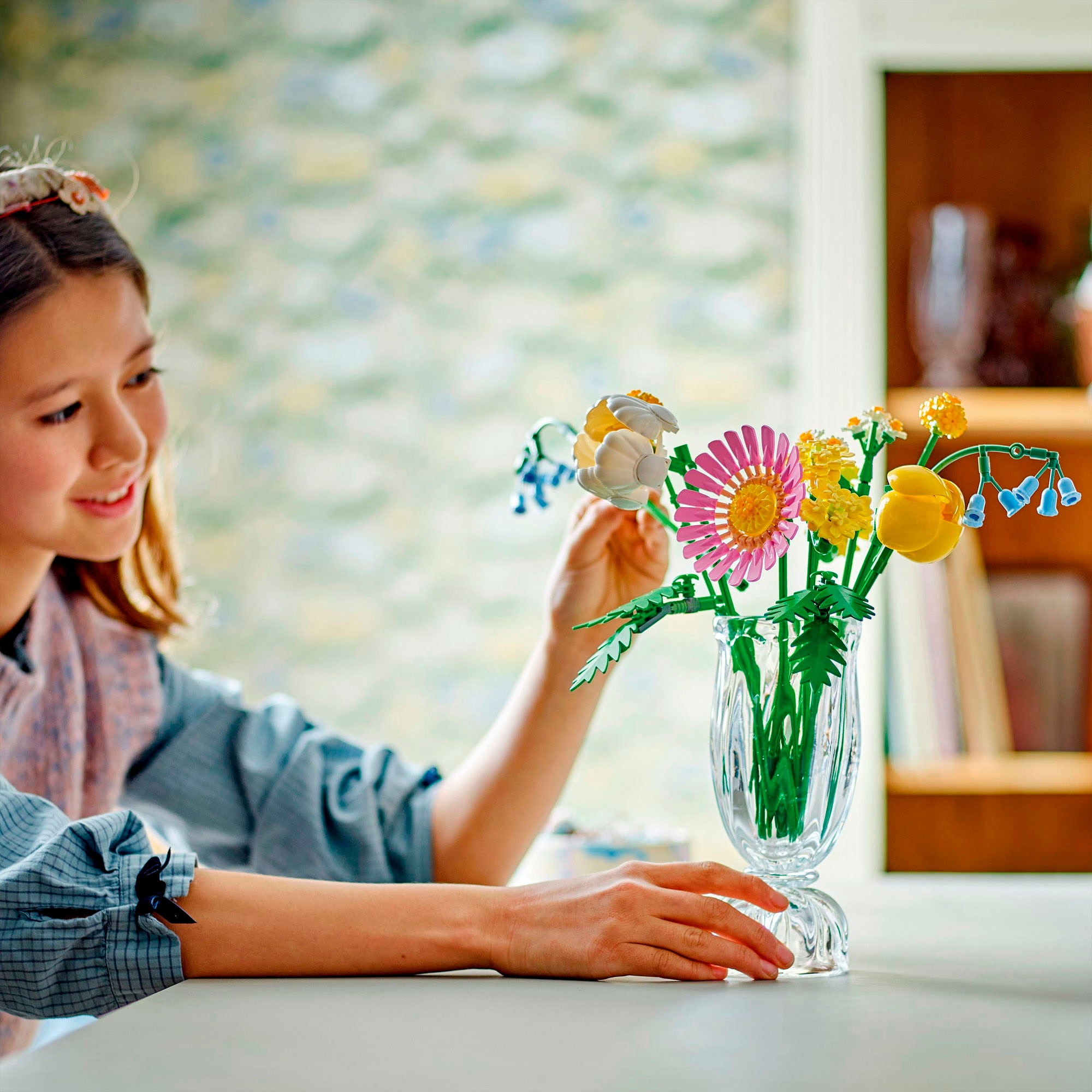 LEGO® Pions de construction »Kleiner Sommerstrauss (10347), LEGO Botanicals« Made in Europe