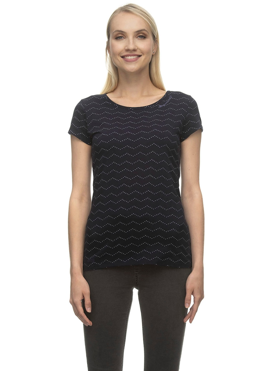 ♕ Ragwear T-Shirt »MINT ZIG ZAG«, im Zig Zag Allover-Print-Design  versandkostenfrei kaufen