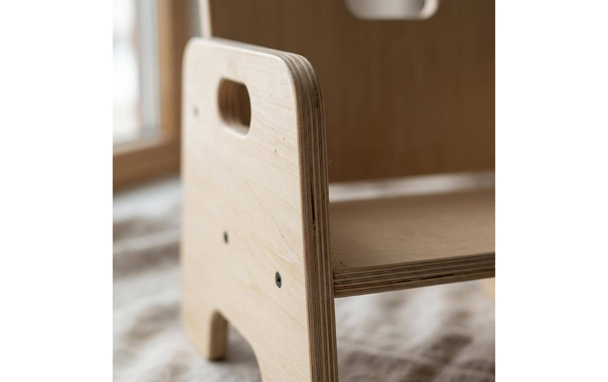 relaxdays Kinderstuhl »mit Tischaufsatz« ()