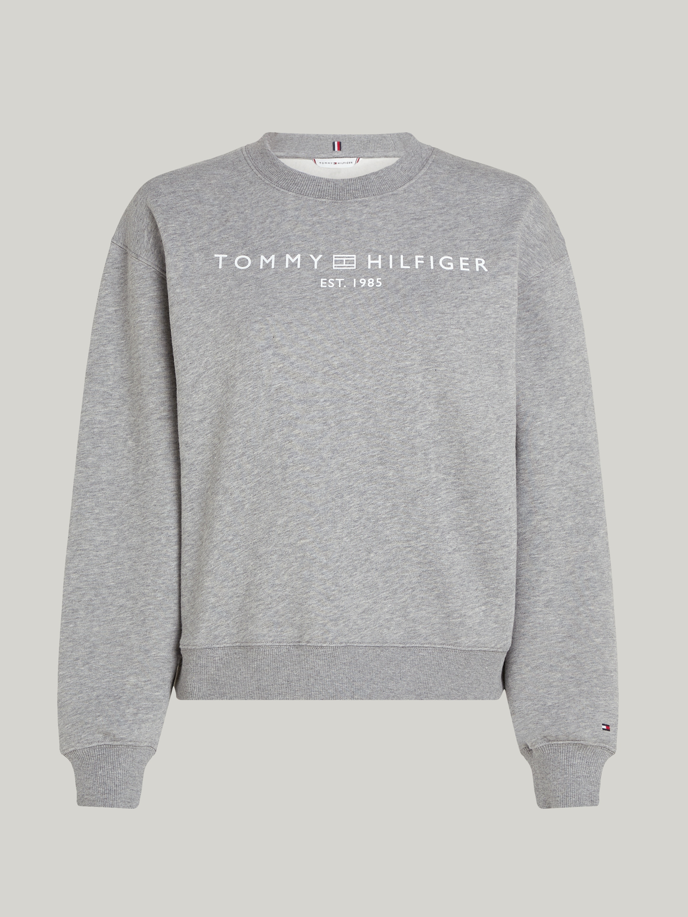 Tommy Hilfiger Curve Sweatshirt »CRV MDRN REG CORP LOGO SWTSHRT«, mit Logostickerei