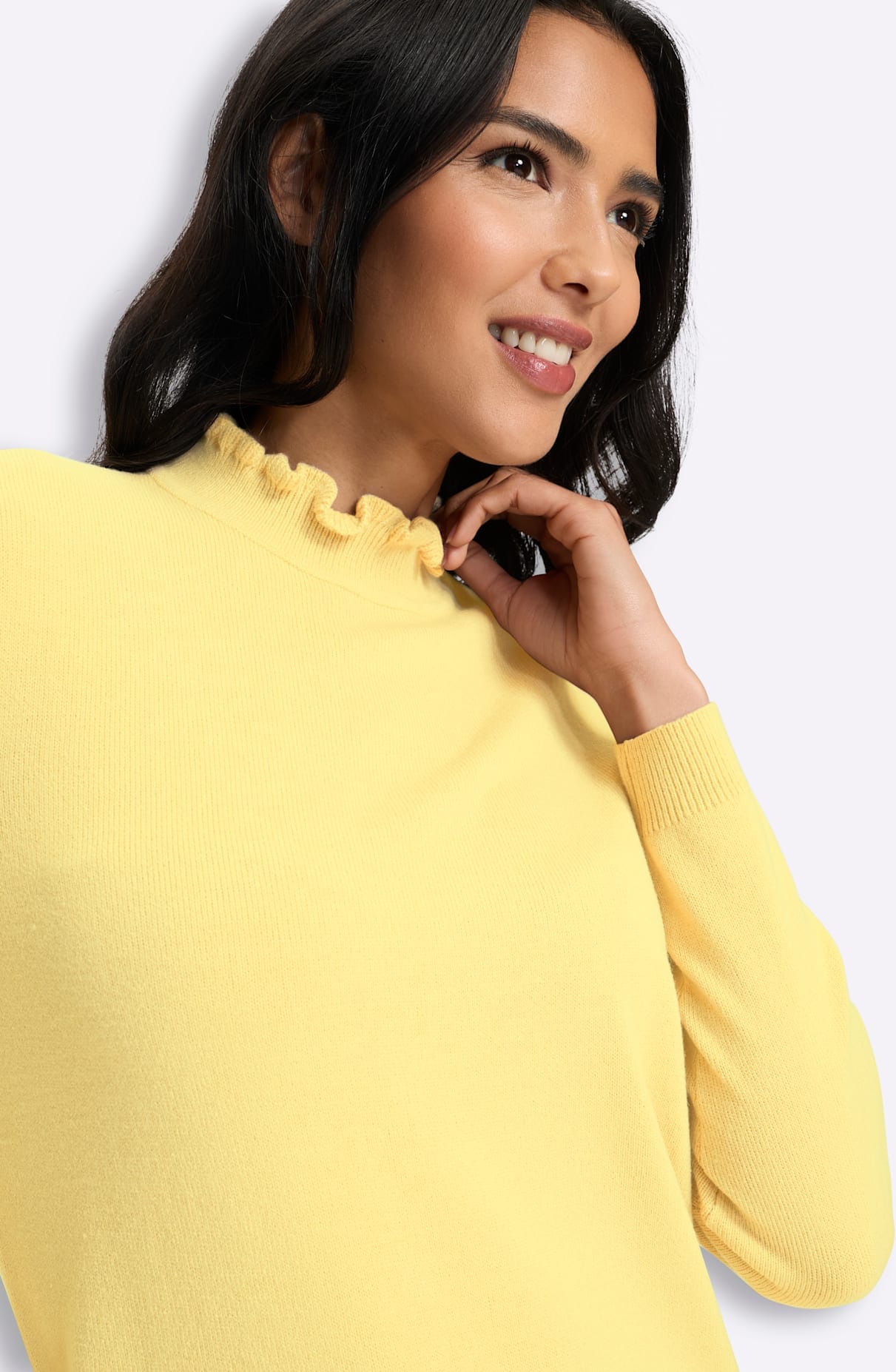 Classic Basics Stehkragenpullover »Stehkragen-Pullover«