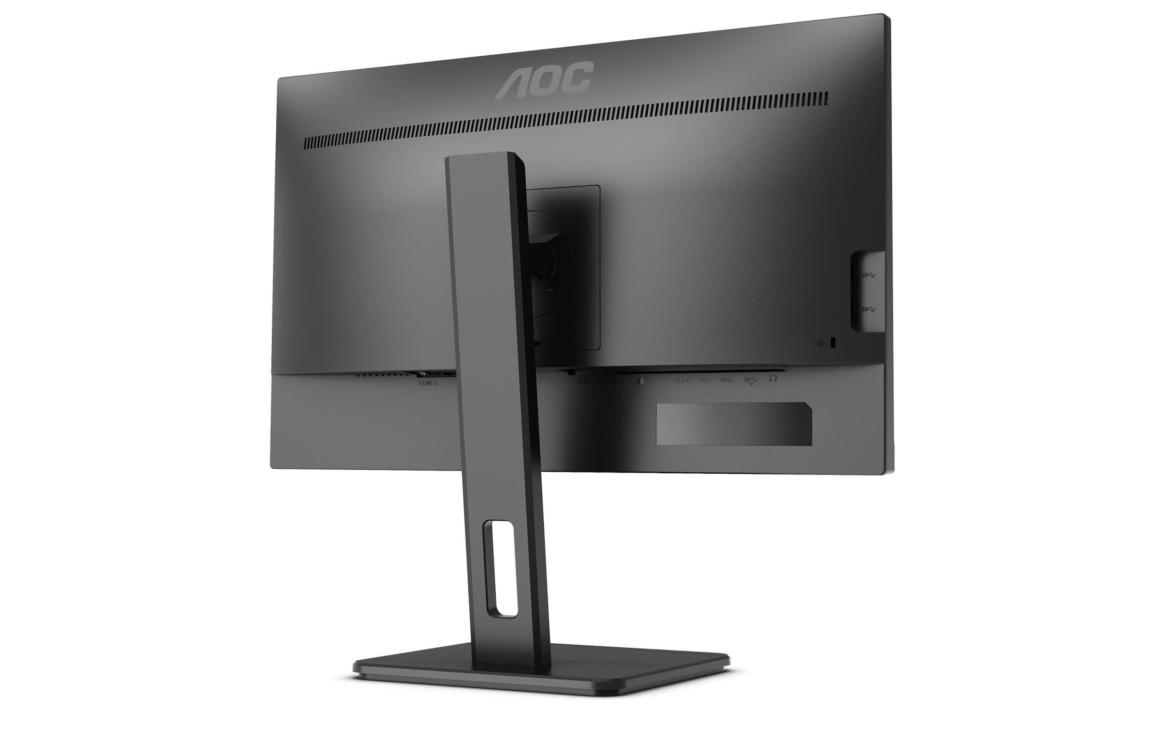 AOC Ergo Monitor »24P2Q« 60,214 cm/23,8 ″  1920 x 1080 px Full HD 4 Reaktionszeit 75 Hz