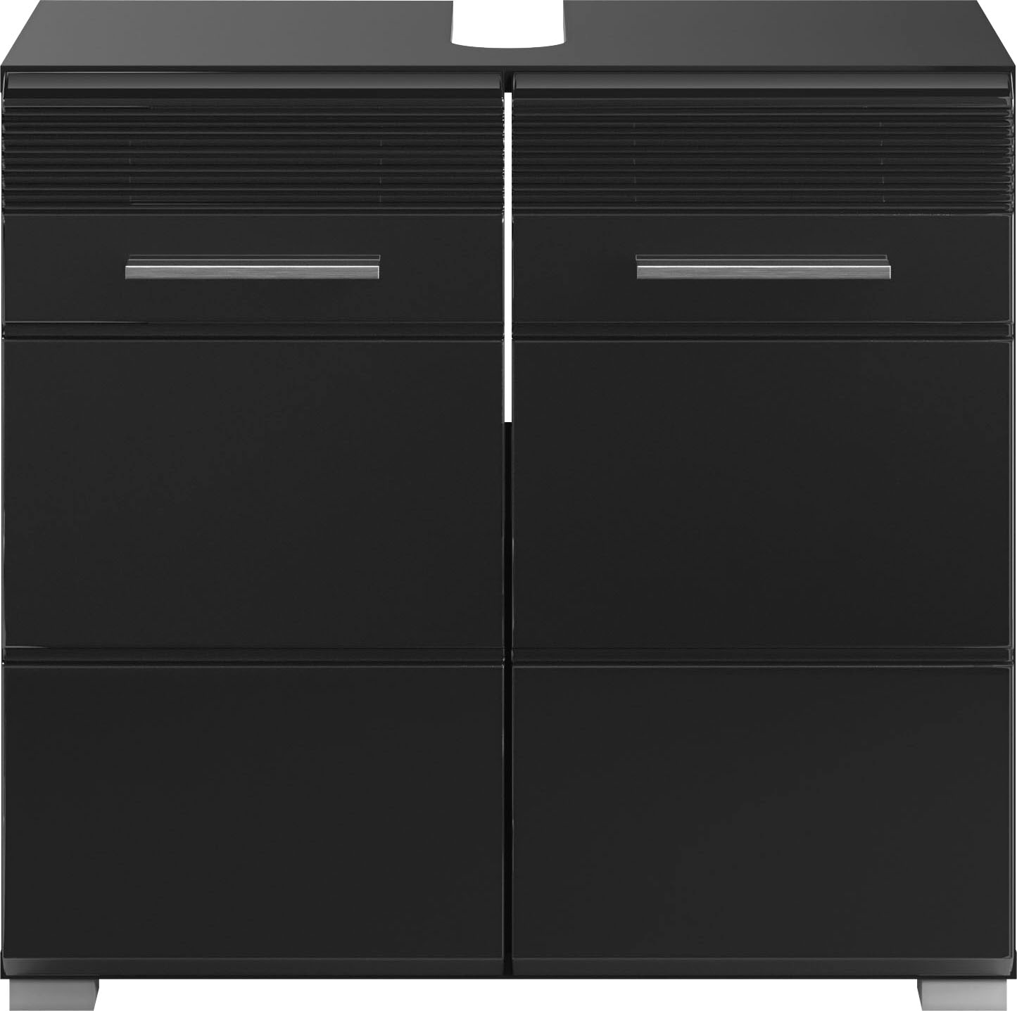 Home affaire Ensemble de meubles de salle de bain »Malmö, 2 teilig, inklusive LED Beleuchtung, bestehend aus:« 2 cuis tlg.