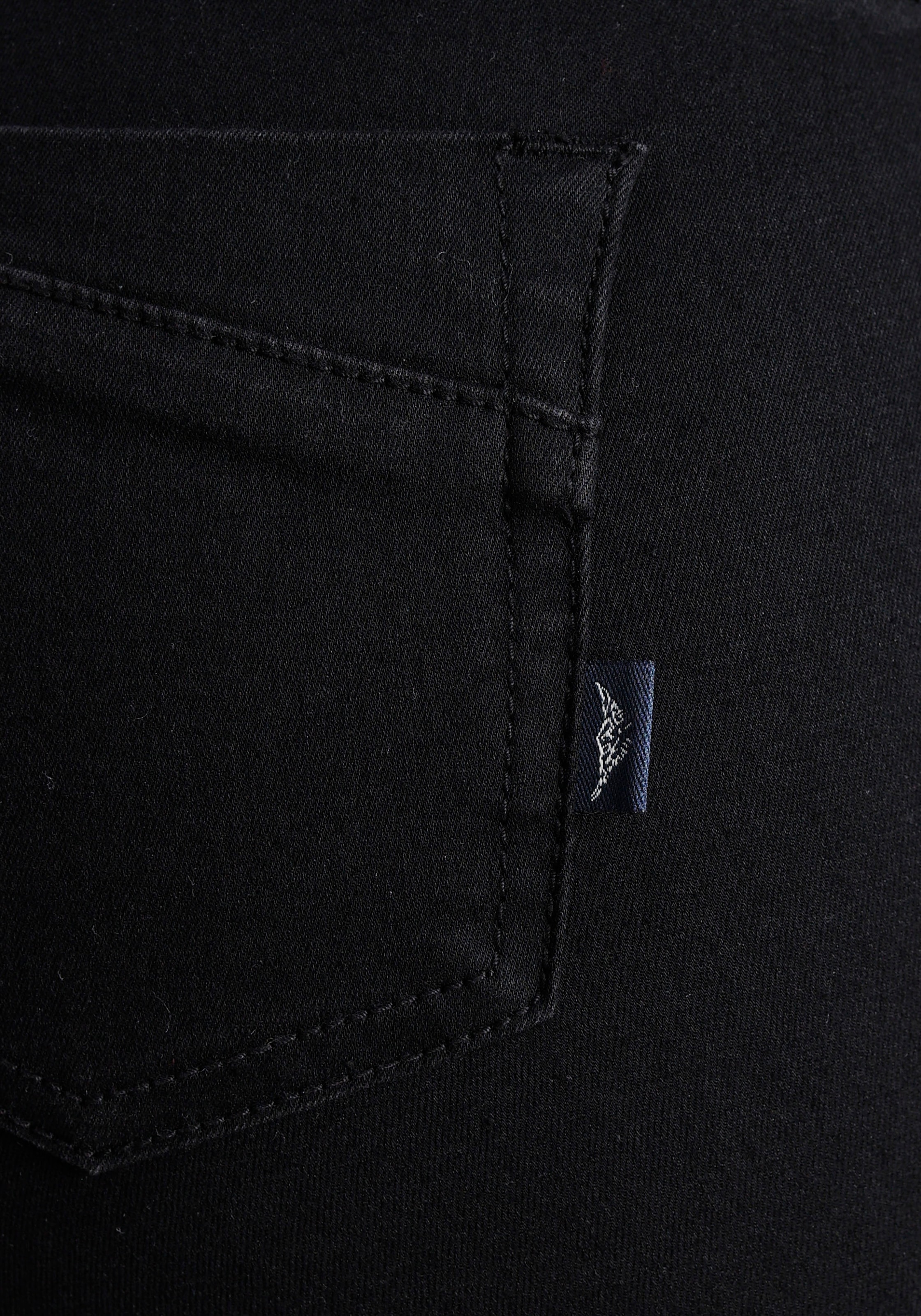 Arizona Bootcut-Jeans »Ultra Stretch«, mit Waist High versandkostenfrei Shapingnähten auf