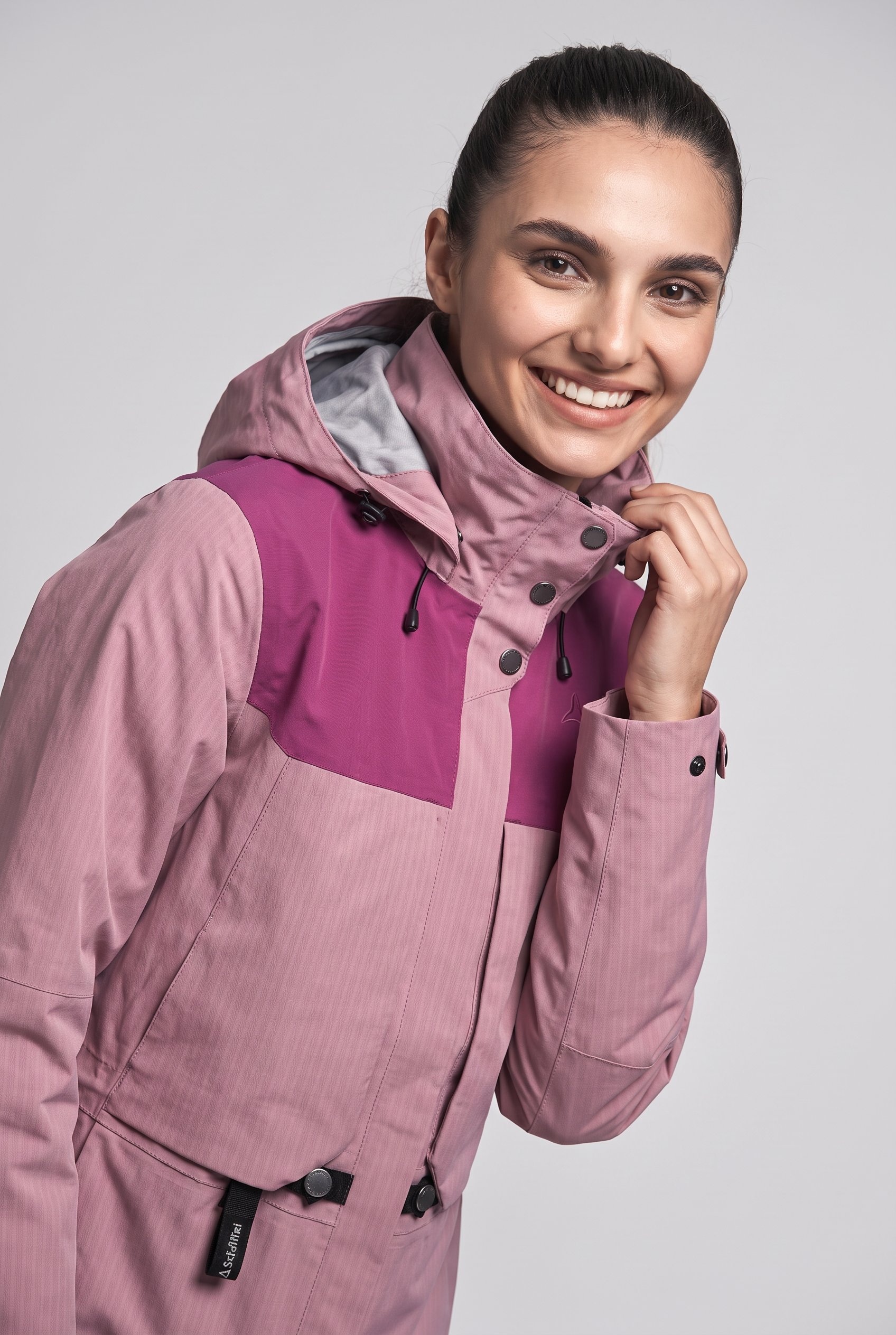Schöffel Veste de trekking imperméable et coupe-vent, respirant, coutures soudées, super détails
