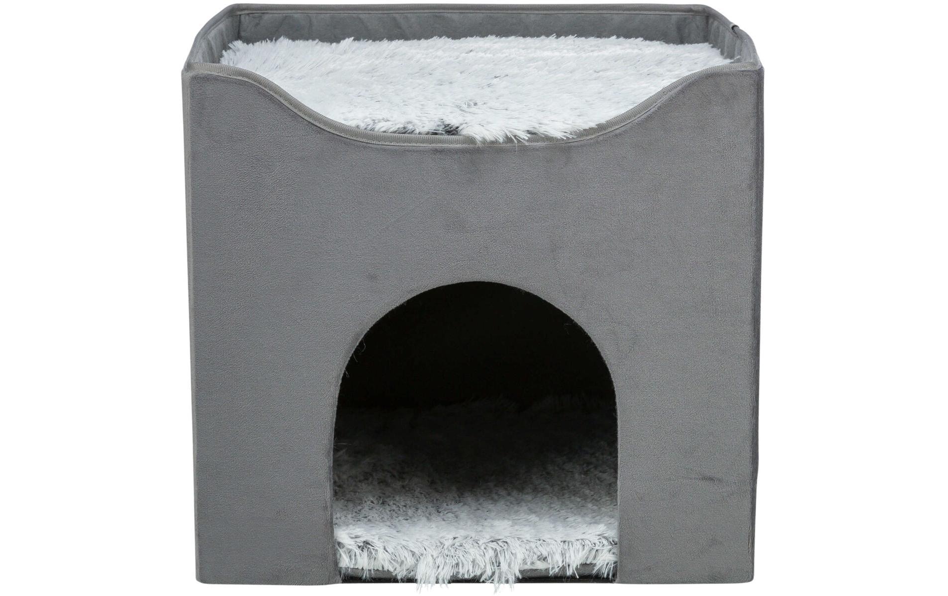 TRIXIE Grotte de sommeil »Höhle Harvey« Pliable, incl. coussin, antidérapant et rangement peu encombrant