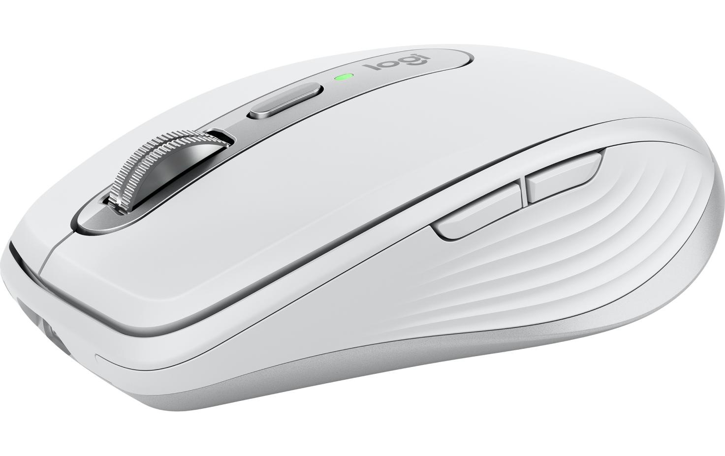 Image of Logitech Maus "Maus MX Anywhere 3s Pale Grey" kabellos