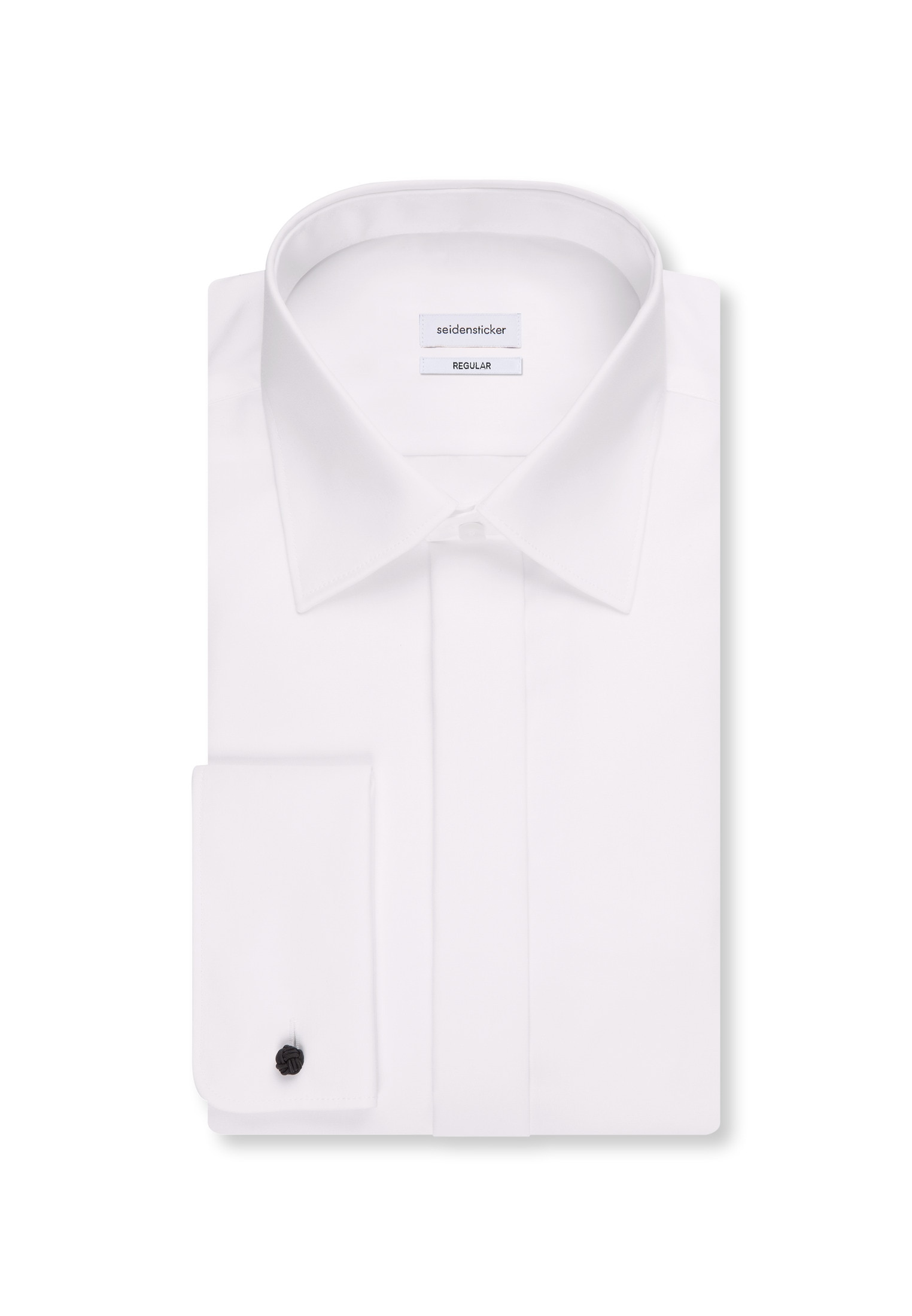 seidensticker Chemise de smoking »Schwarze Rose« Gala Uni