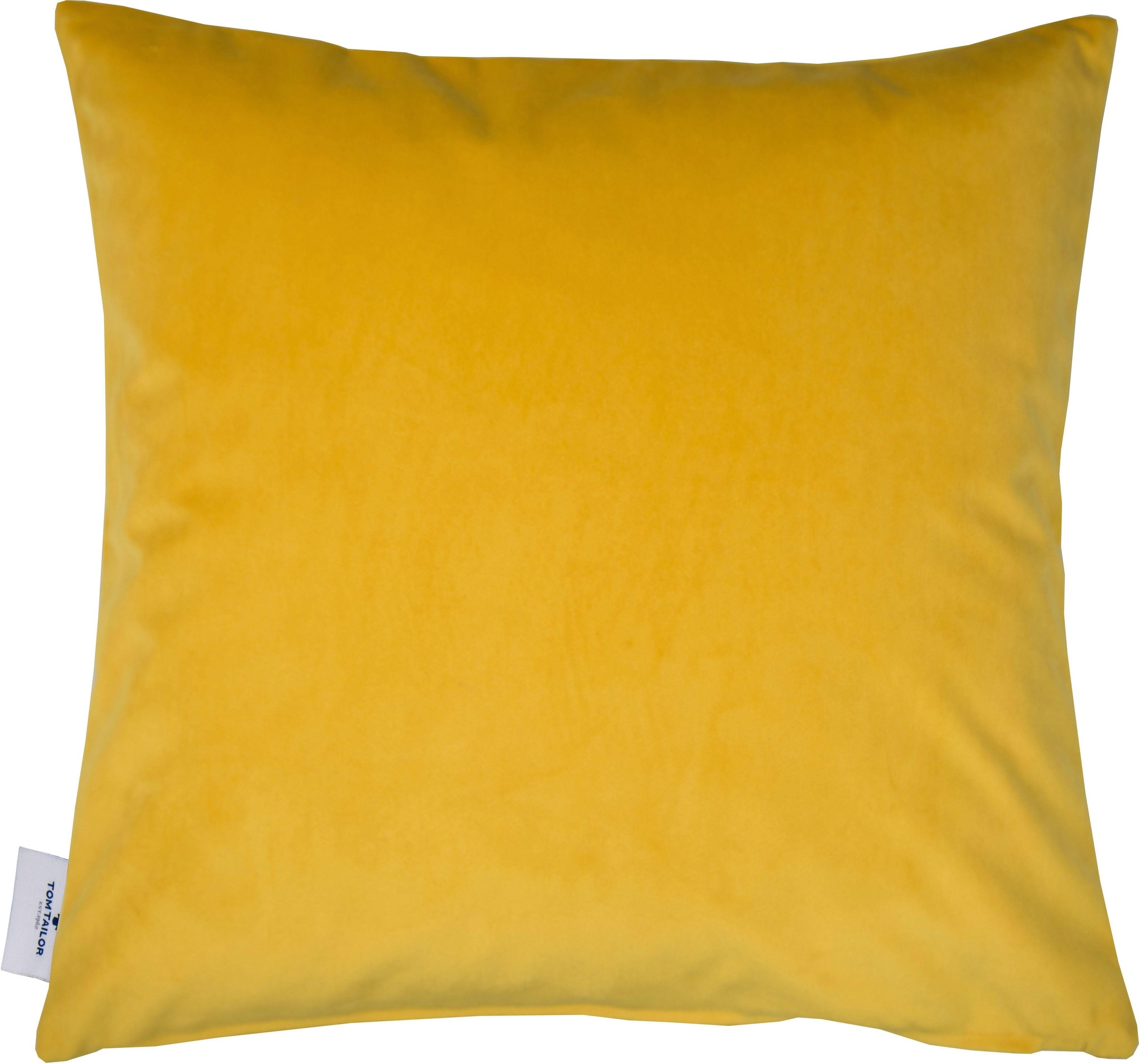 Image of TOM TAILOR Dekokissen »Velvet Stripes«, (1 St.), mit Steppung bei Ackermann Versand Schweiz