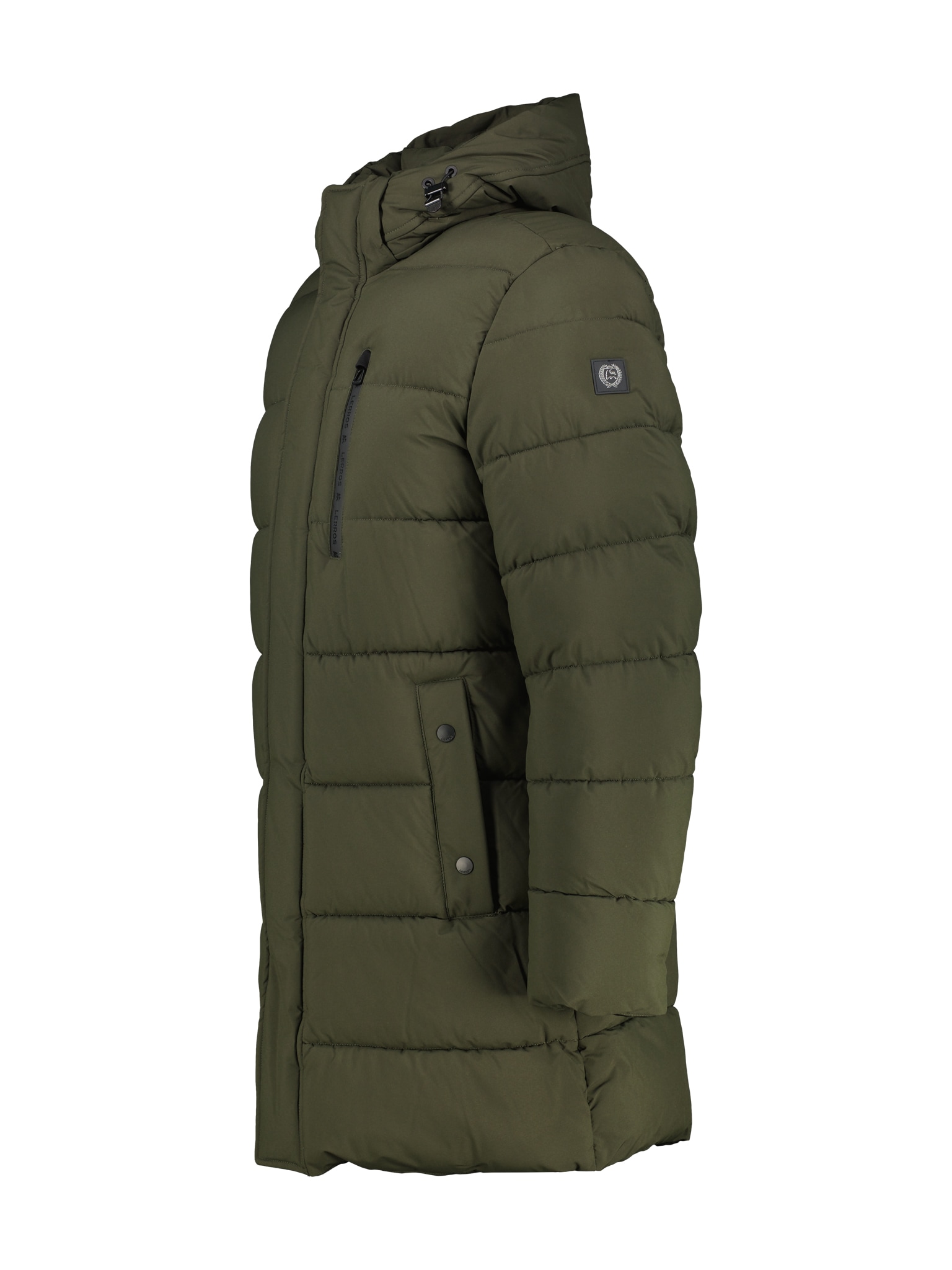 LERROS Veste matelassée mit Kapuze Winterjacke mit Kapuze und Kordelzug