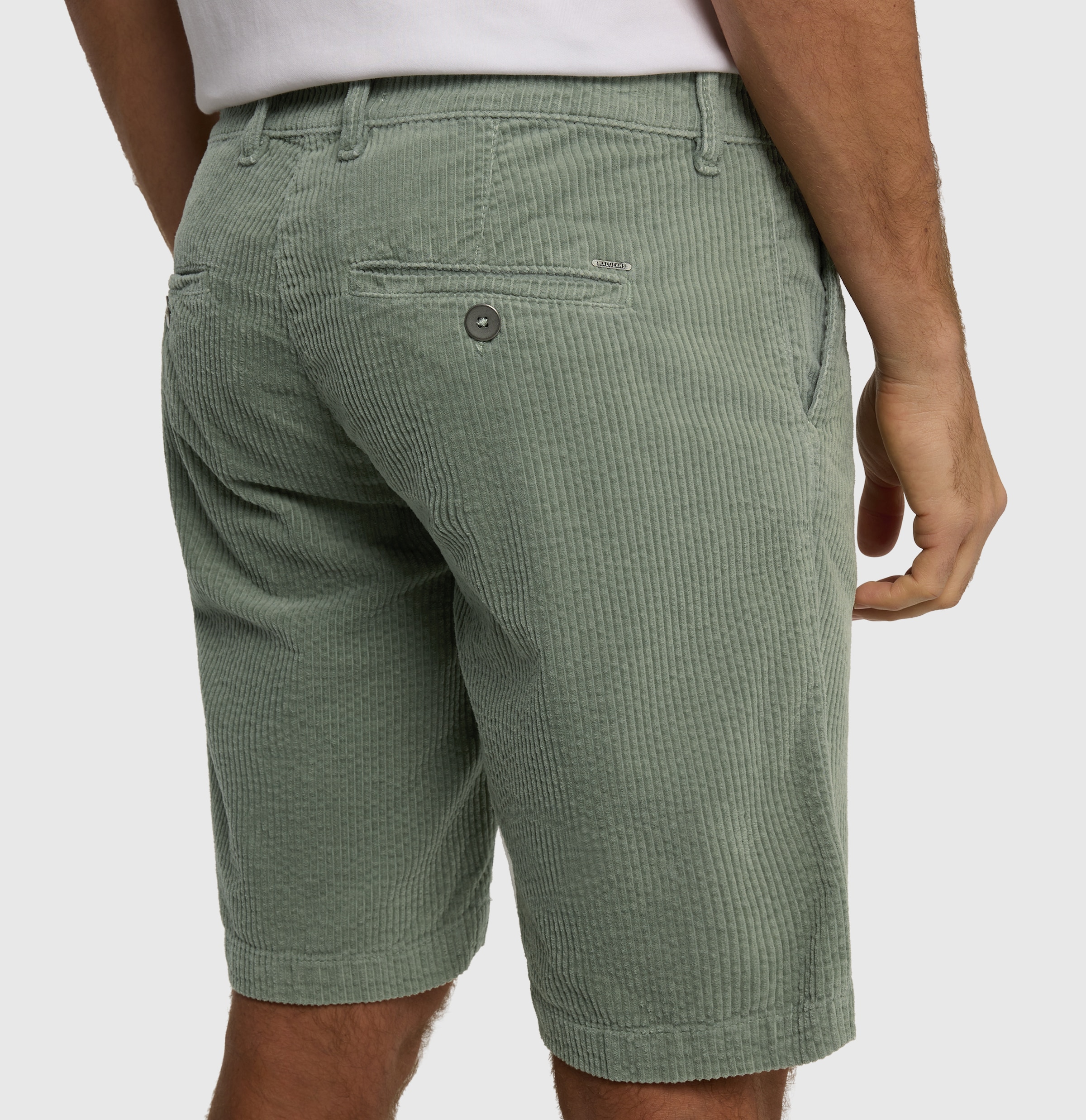 MAC Bermudas »Liam Bermuda«  aus elastischem Cord