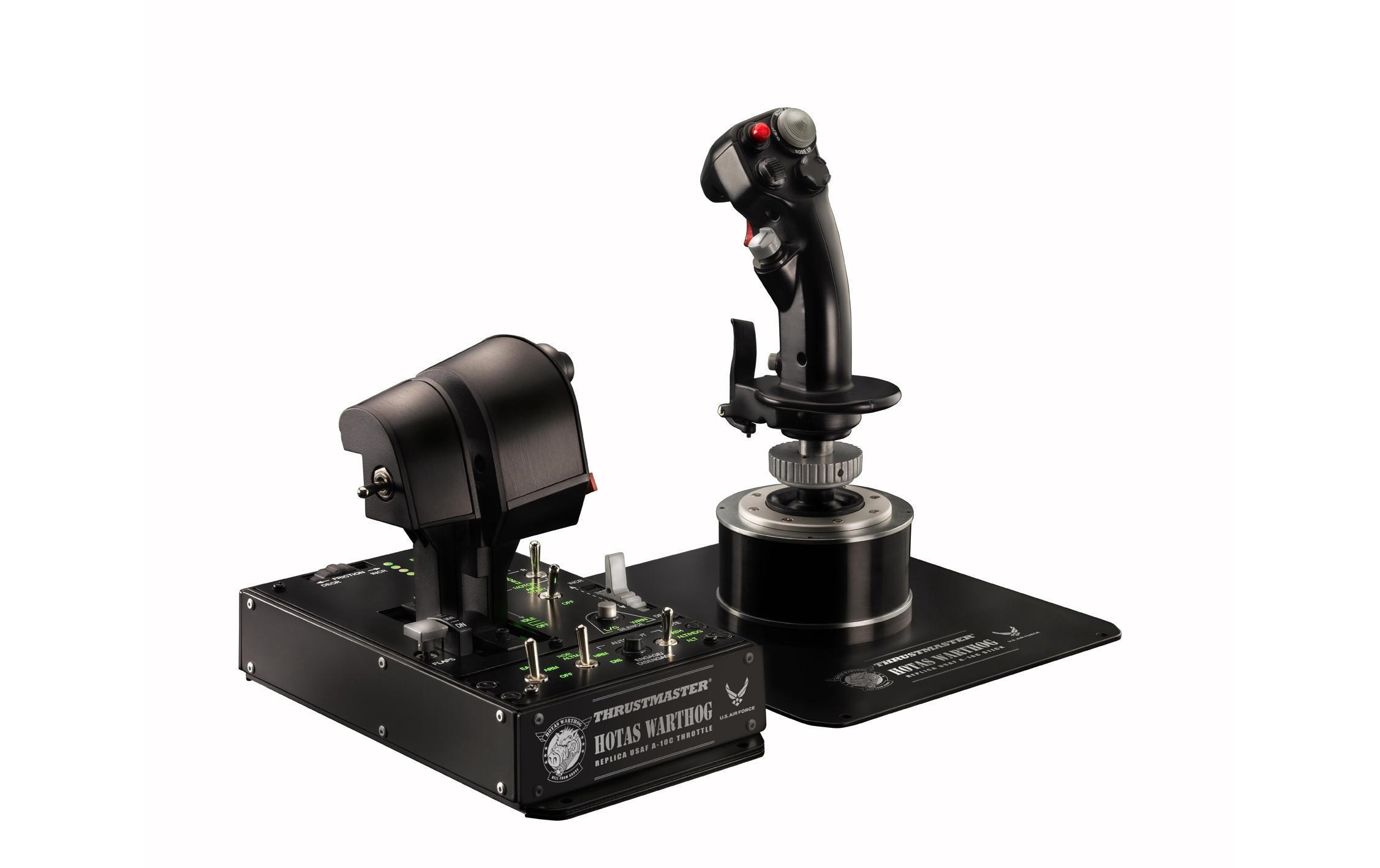 Thrustmaster Joystick »Hotas Warthog Flight Stick + Dual Throttle«