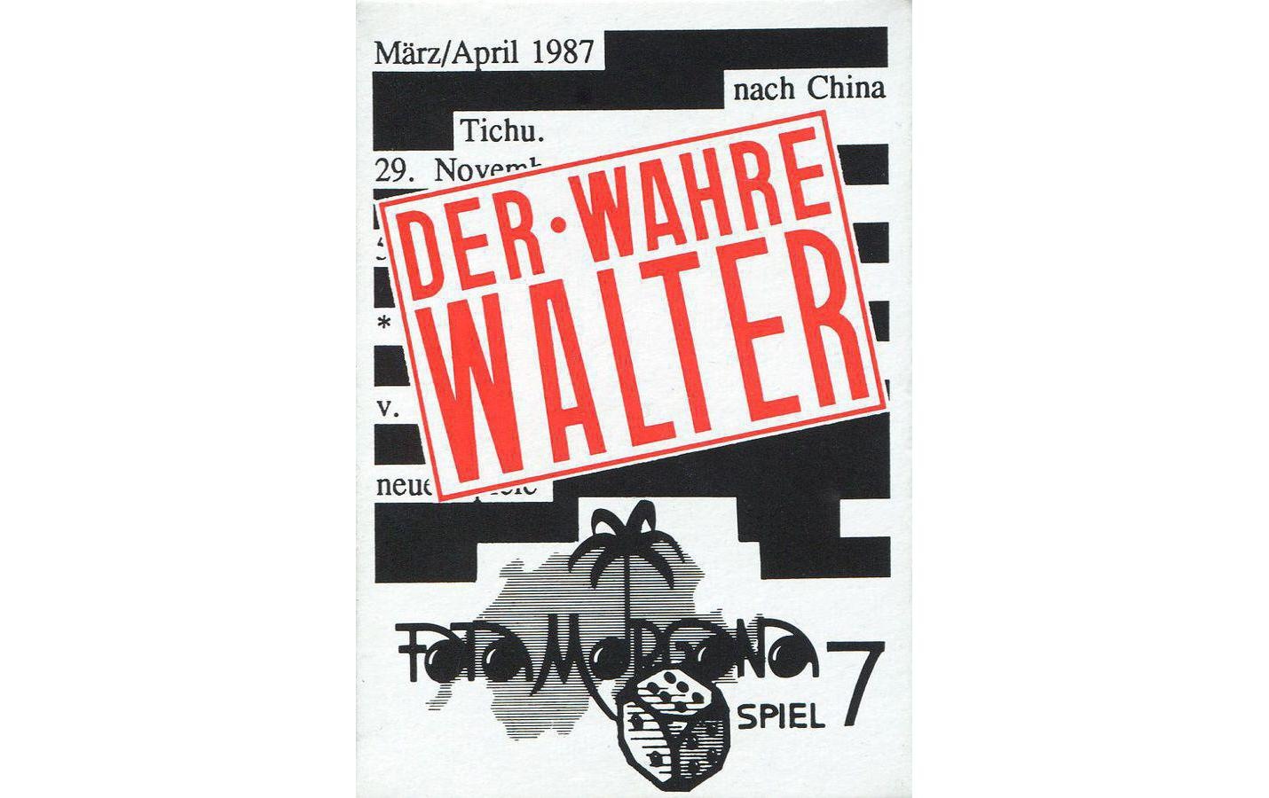 Spiel »Fata Morgana Der wahre Walter«