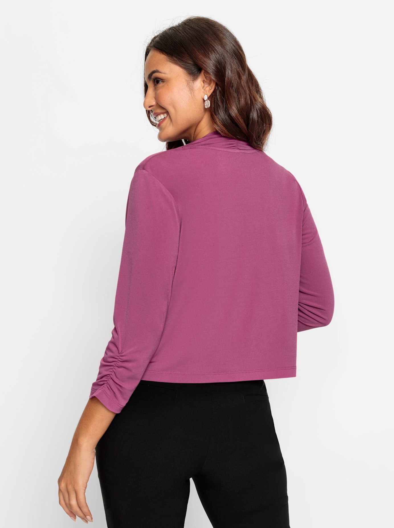 Lady Shirtjacke »Shirtbolero«, (1 tlg.)