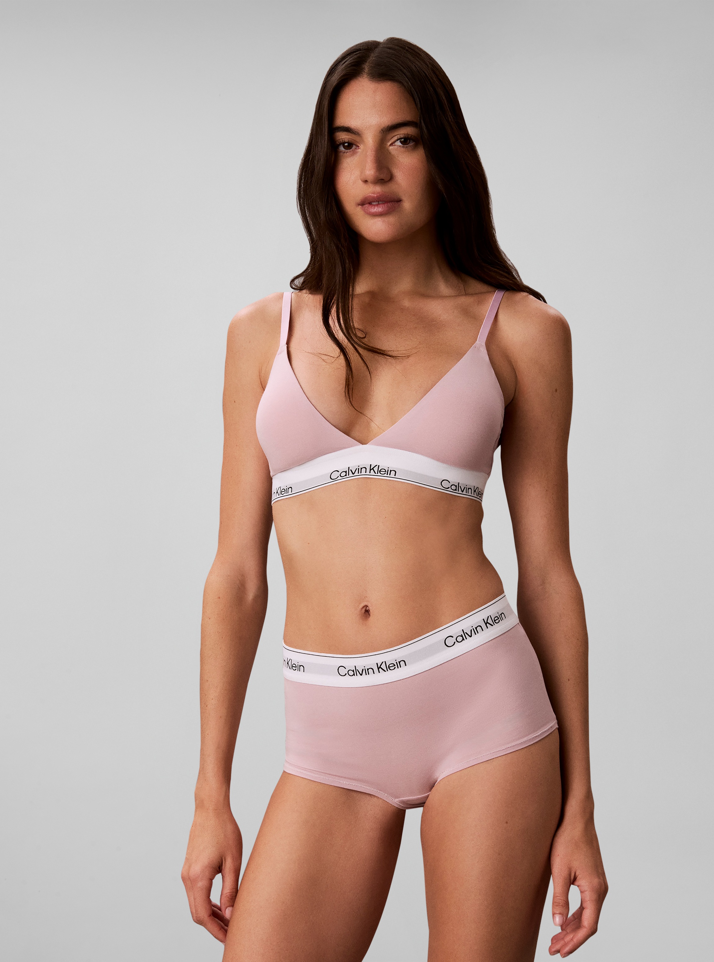 Calvin Klein Underwear Triangel-BH »LIGHTLY LINED TRIANGLE« Mit elastischem Saum