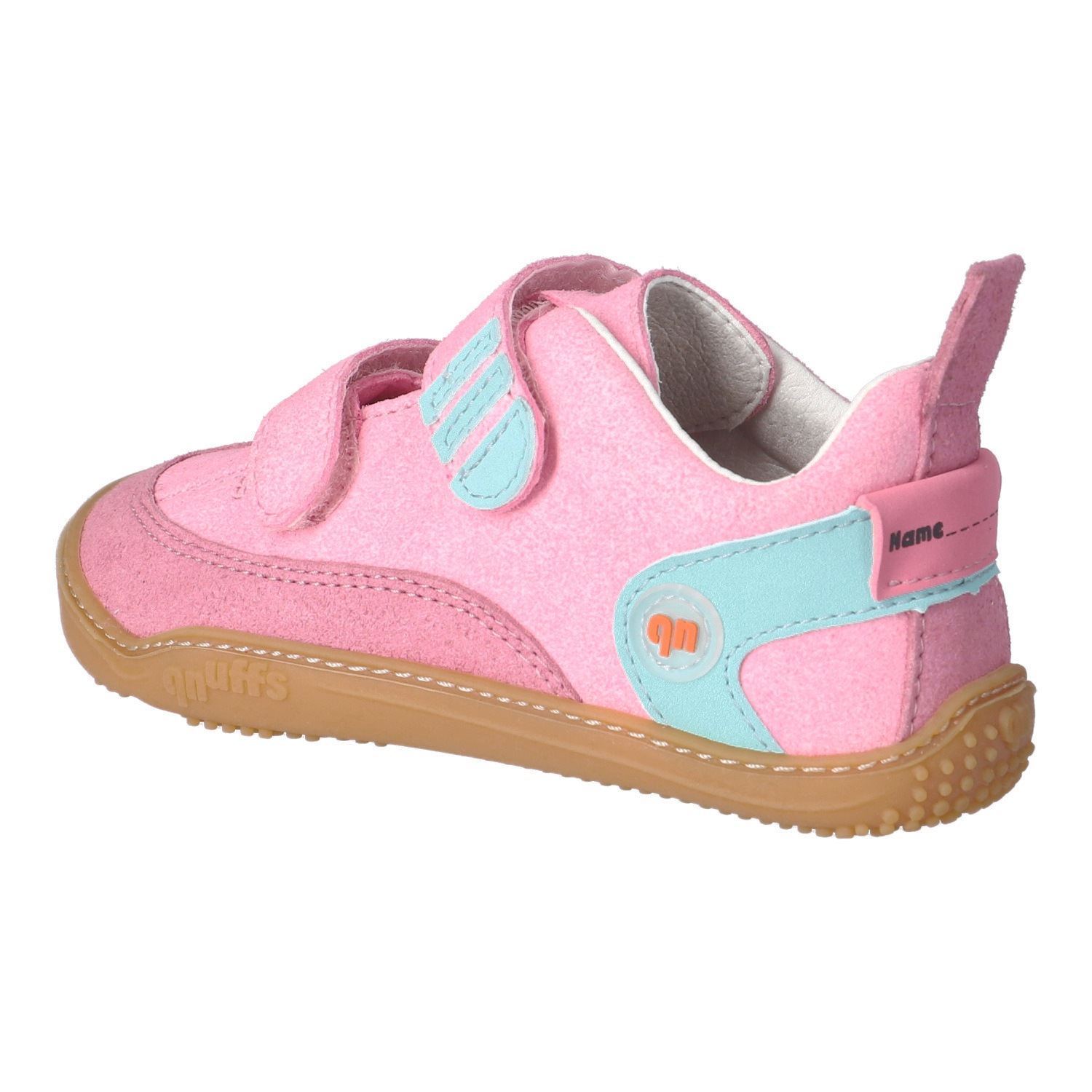 qnuffs Chaussures pieds nus »Ahorn«  Chaussure basse, chaussure à scratch avec zéro drop