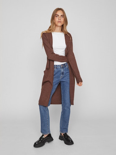 Longstrickjacke »VIRIL LONG L/S KNIT CARDIGAN - NOOS«