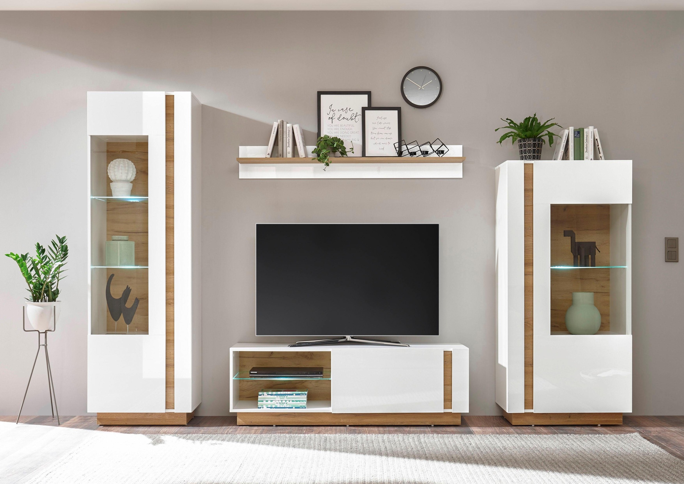 Image of INOSIGN Wohnwand »CLAiR Kombi 21«, (Set, 4 St.) bei Ackermann Versand Schweiz