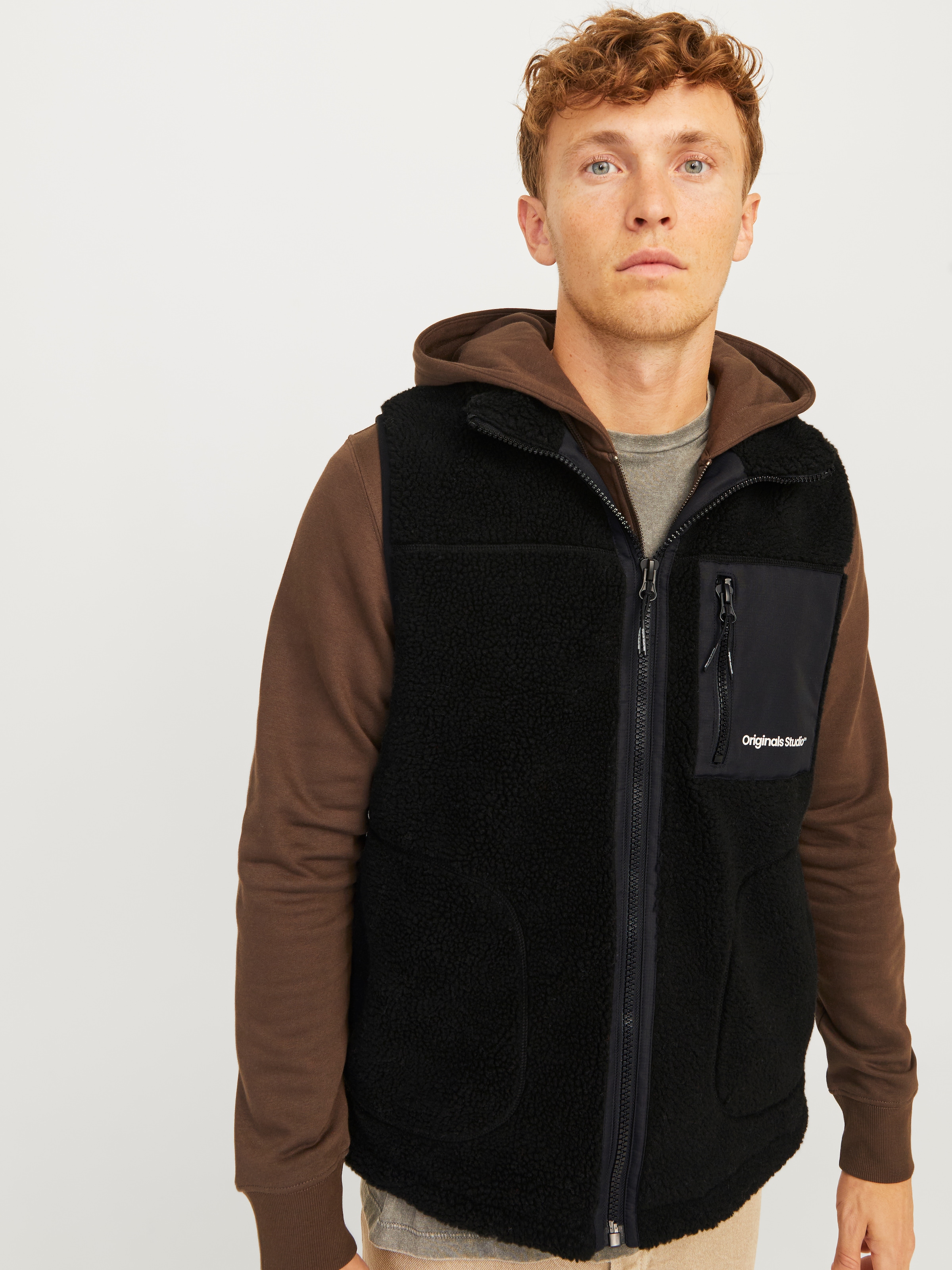 Steppweste »JORVESTERBRO TEDDY BODYWARMER AW24 NOOS«