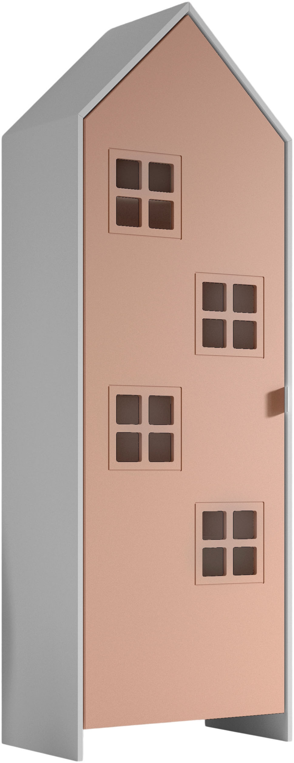 Vipack Kleiderschrank »Casami, mit trendiger Optik in zeitlosem Design« B/H/T ca. 57,6x171,3x37cm, Fronten in verschiedenen Farben erhältlich,  variable Innenausstattung und viel Stauraum