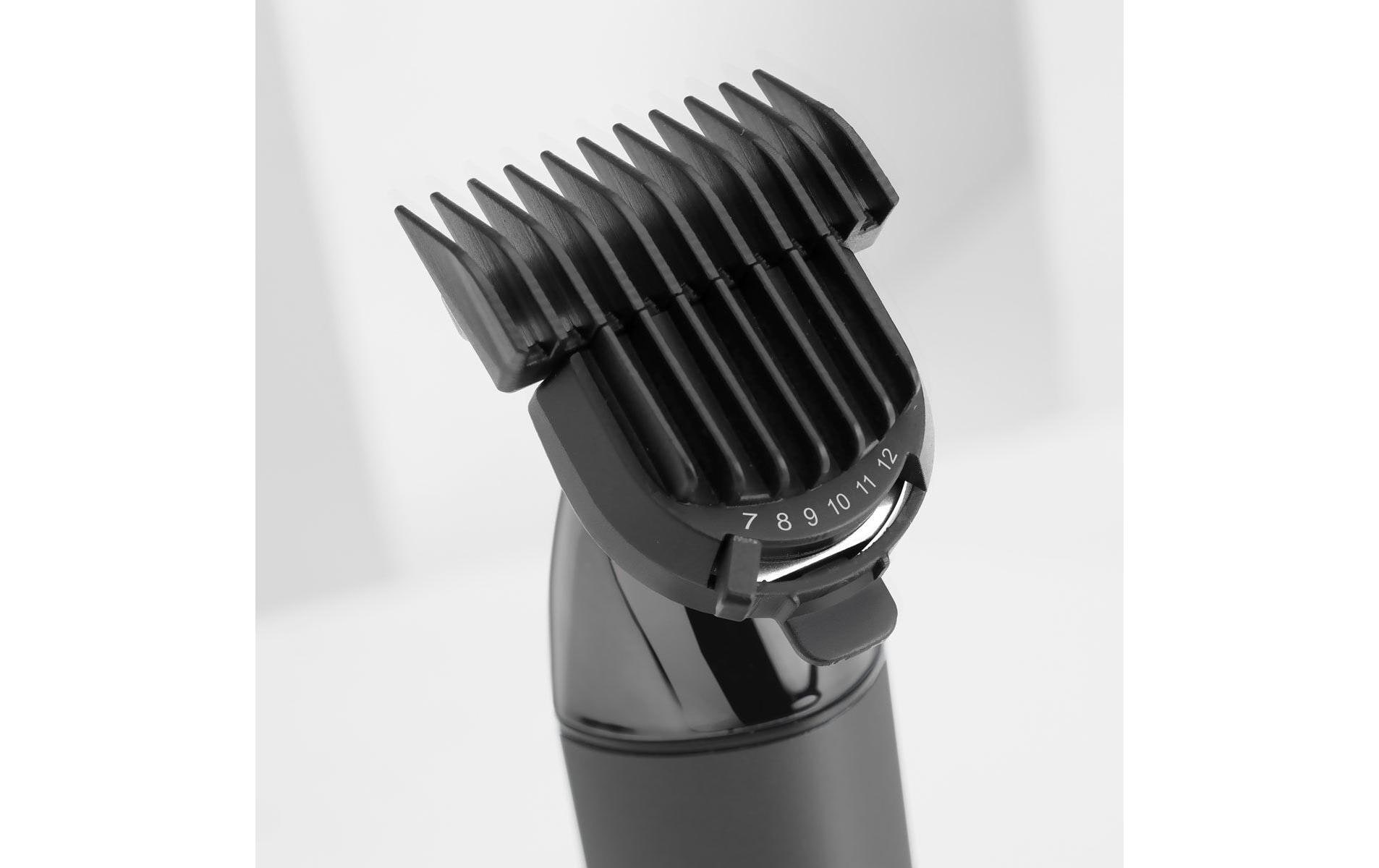 BaByliss Tondeuse à barbe »BaByliss Super-X Metal Barttrimmer, Bartschneider, wasserdicht, T996E« 2 Aufsätze Japanischer Stahl, 2 Kammaufsätze mit 6 Positionen 1–6mm, kabellos