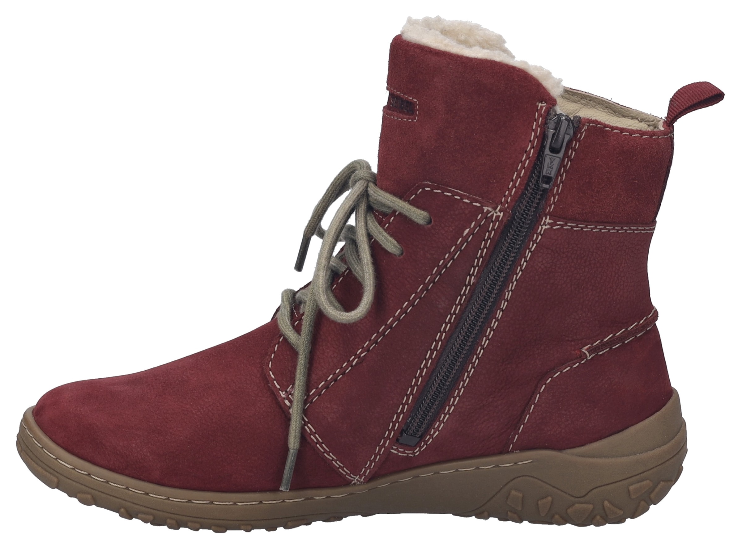 Josef Seibel Winterboots »Ruby 53«  TEX-Stiefel, Schnürboots mit wärmendem Innenfutter