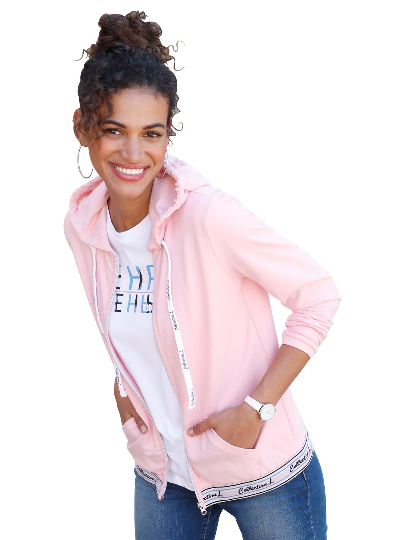 Casual Looks Shirtjacke »Shirtjacke«, (1 tlg.) kaufen