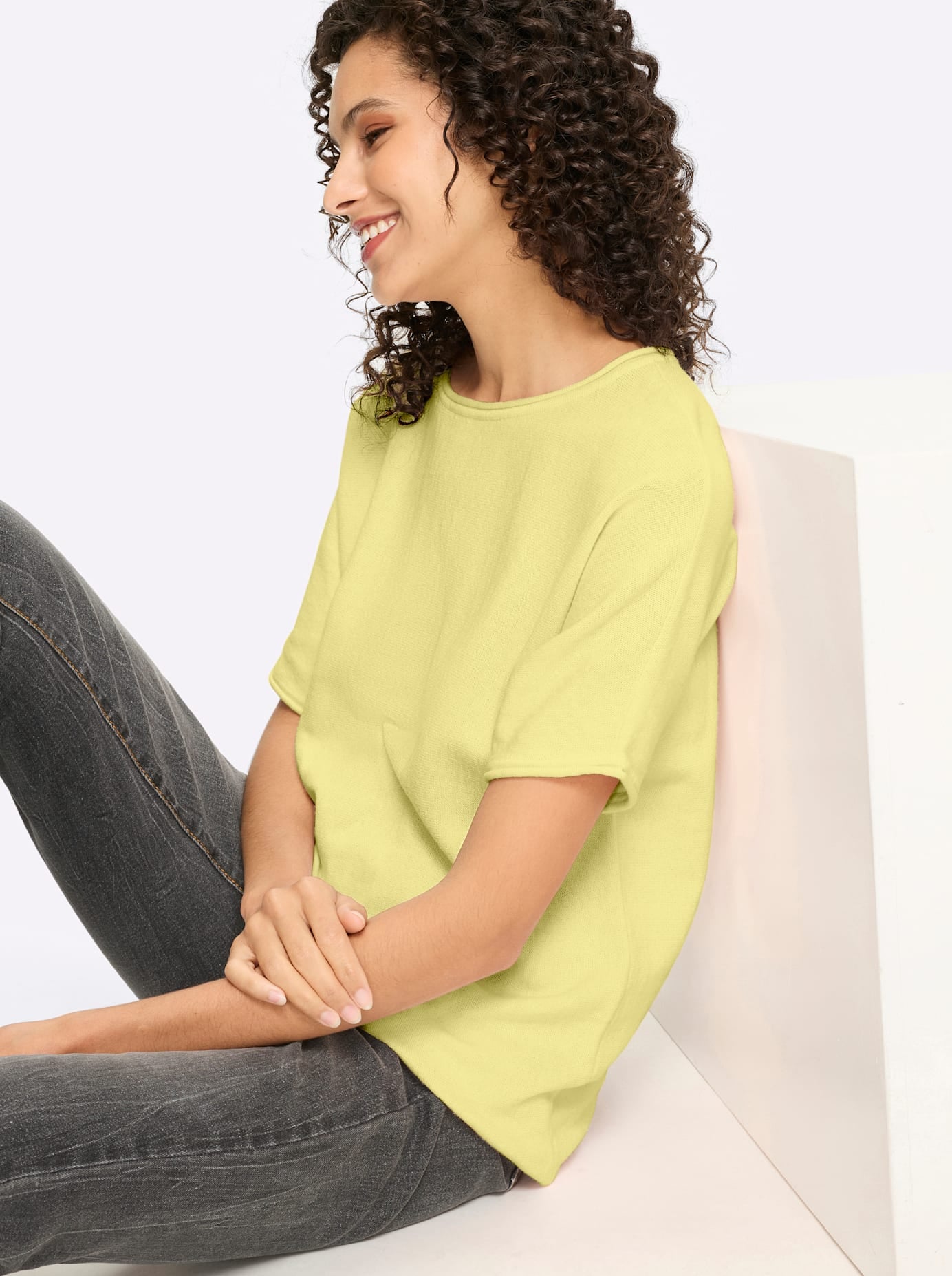 heine Pull à col rond »Pullover«