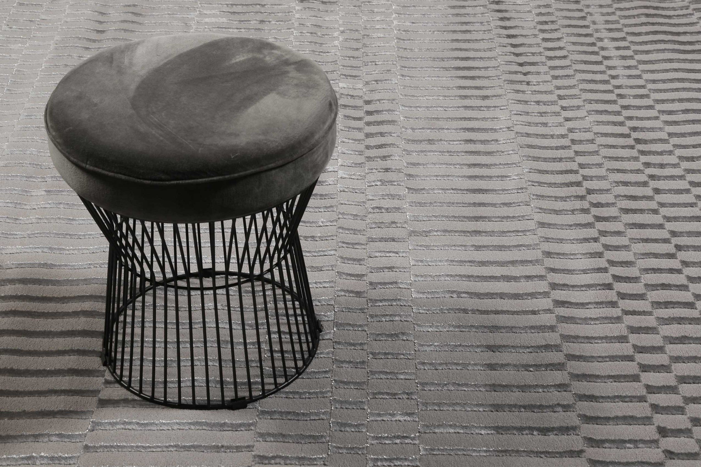 Esprit Teppich »Linn« rechteckig 12 mm Höhe Kurzflorteppich, gewebt, geometrisch, modern, skandi, Wohnzimmer