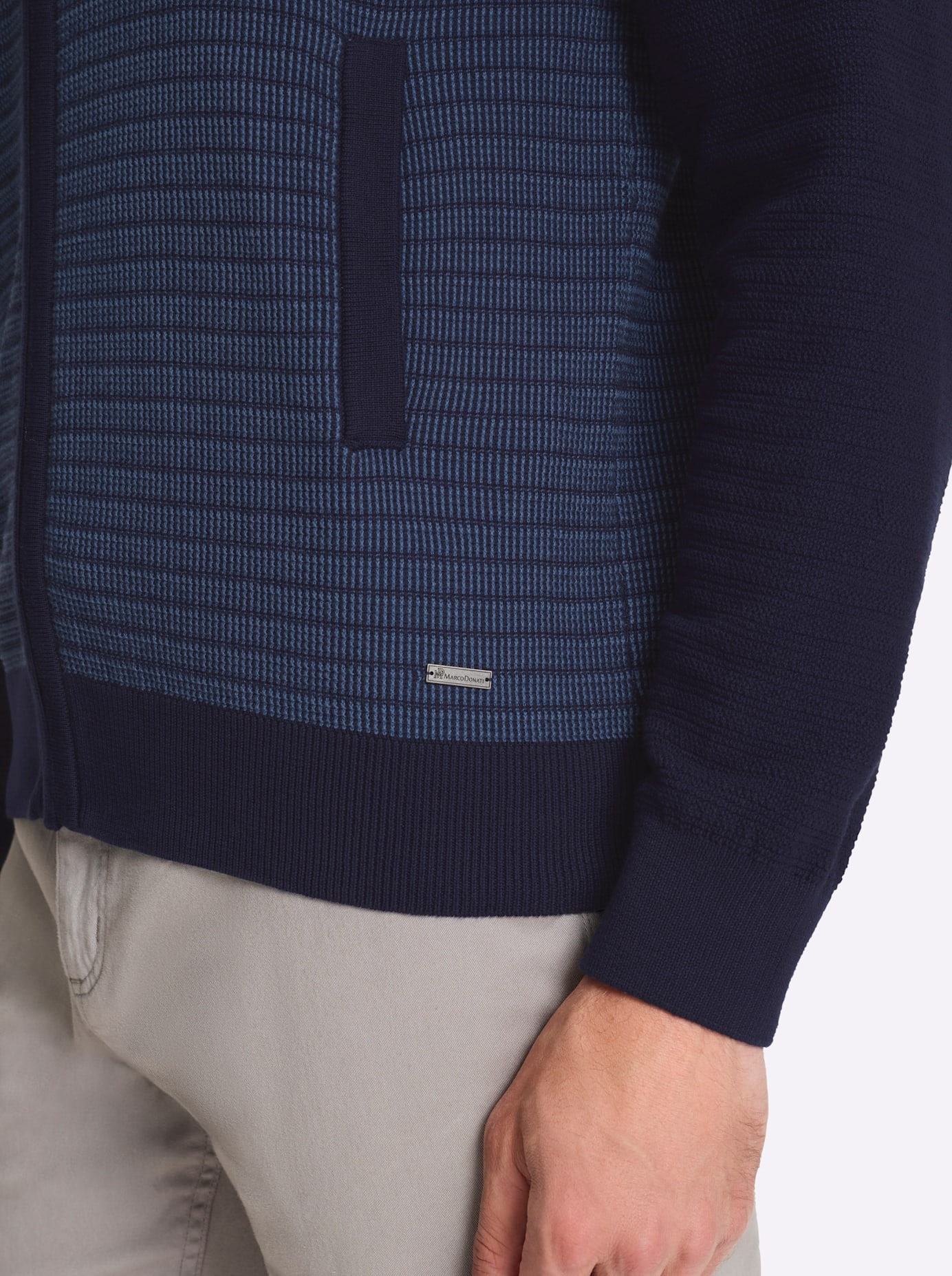 Marco Donati Veste en tricot
