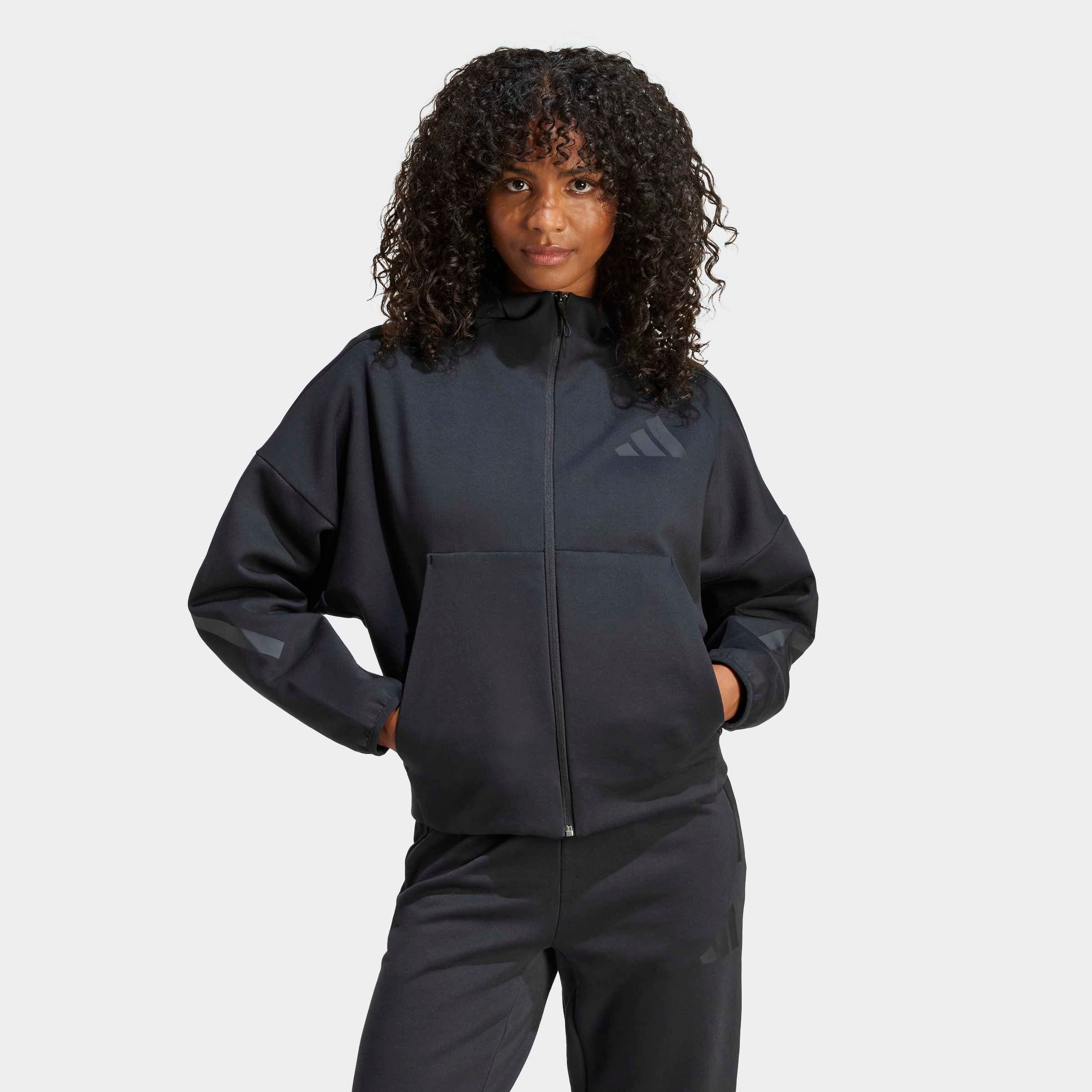 Image of adidas Sportswear Kapuzensweatshirt "W Z.N.E. FZ"