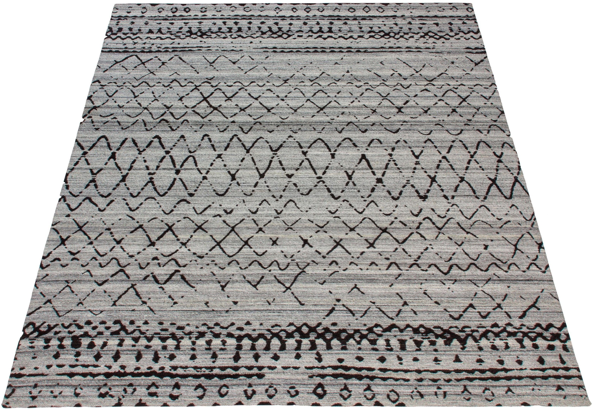 Image of INOSIGN Teppich »Maria«, rechteckig, 6 mm Höhe, modernes Design, Wohnzimmer bei Ackermann Versand Schweiz