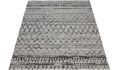 Obsession Teppich »My Studio 620«, rechteckig, Handweb Teppich,  Obermaterial: 50% Wolle, 50% Viskose, handgewebt maintenant