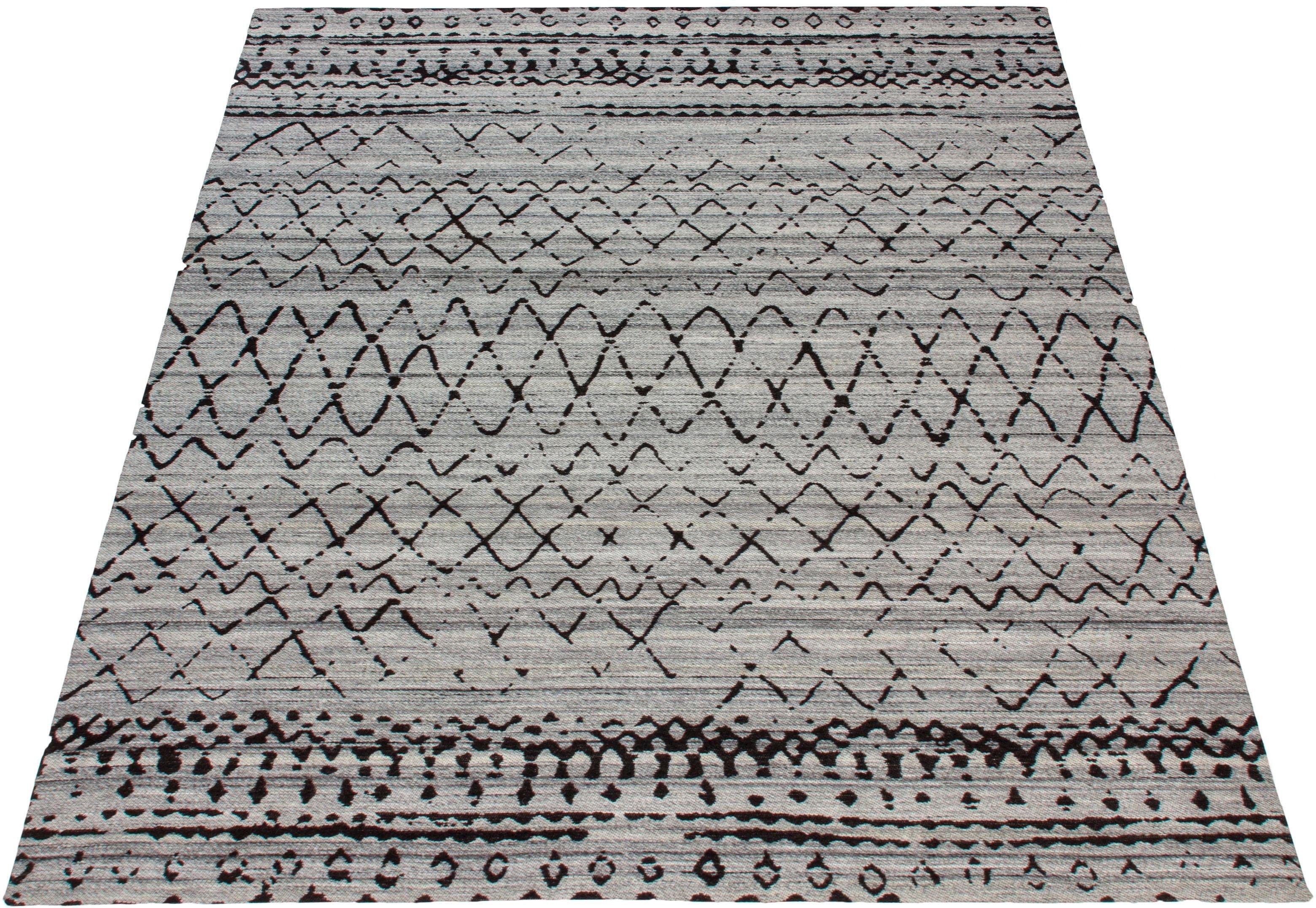 Obsession Teppich »My Studio 620«, rechteckig, Handweb Teppich,  Obermaterial: 50% Wolle, 50% Viskose, handgewebt maintenant