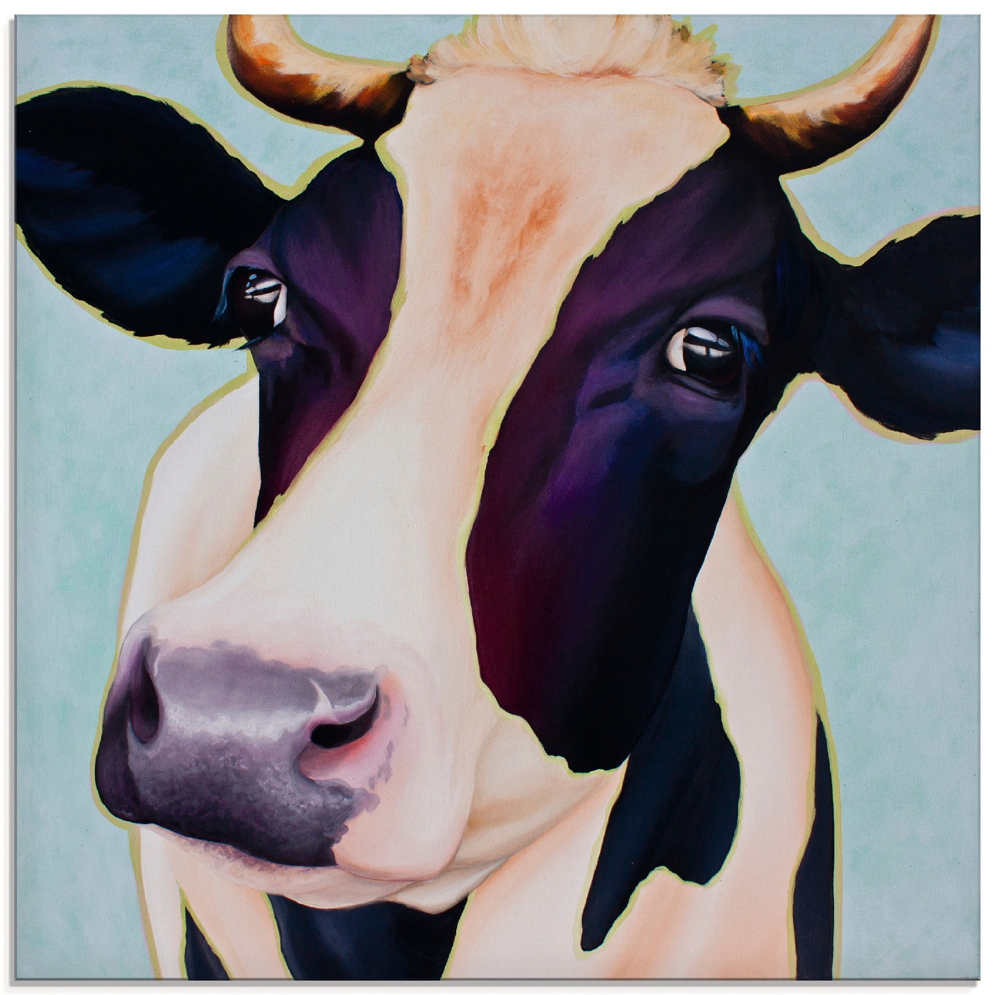 Image of Artland Glasbild »Kuh Chantal«, Haustiere, (1 St.) bei Ackermann Versand Schweiz