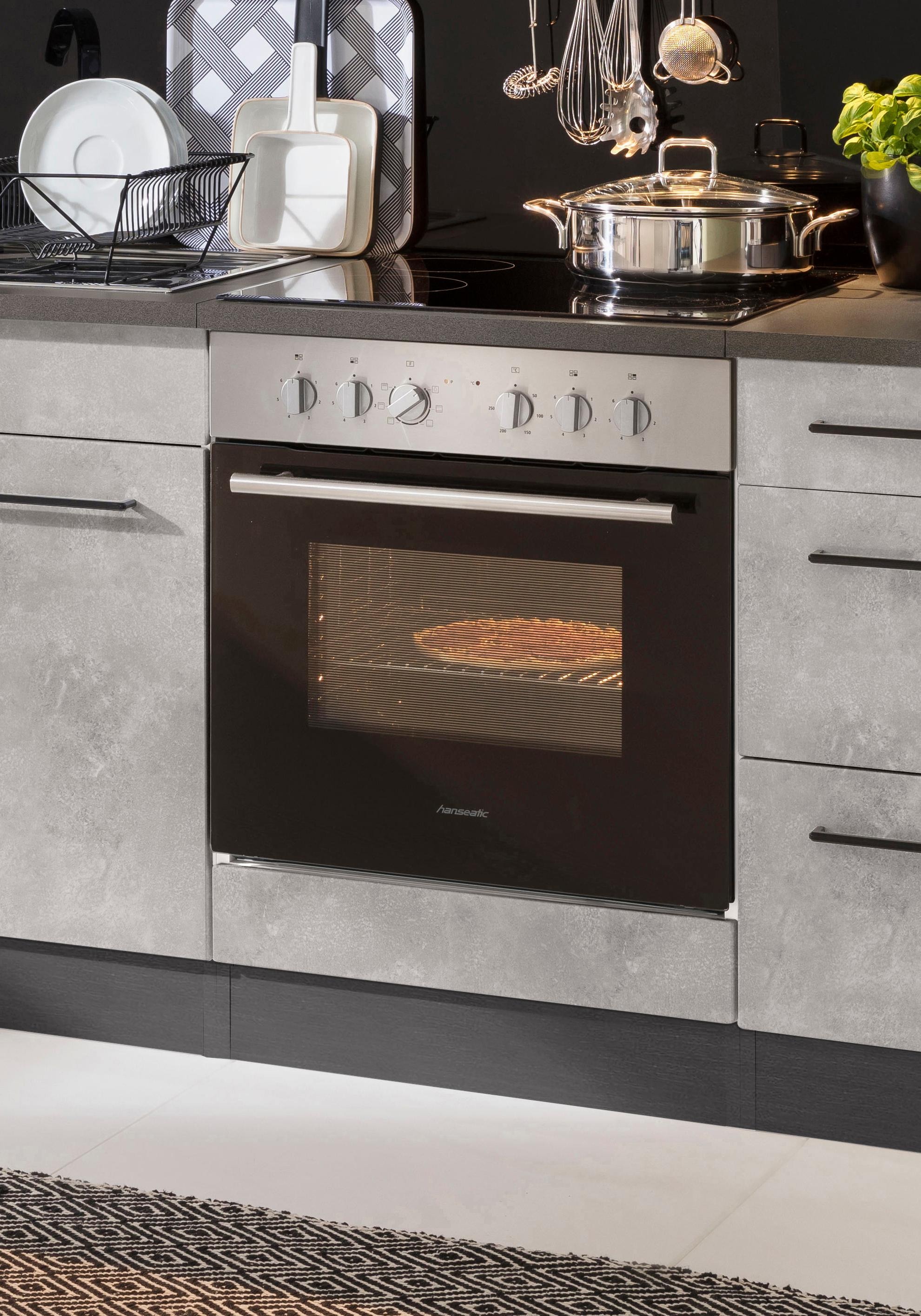 KOCHSTATION Armoire encastrée pour cuisinière »KS-Tulsa« 60 cm breit, für Einbau-Herdset