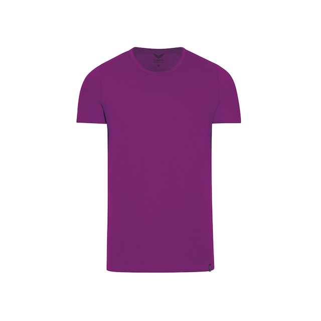 Tendance Acheter en ligne Trigema T-Shirt »TRIGEMA T-Shirt aus Baumwolle/ Elastan« à bas prix
