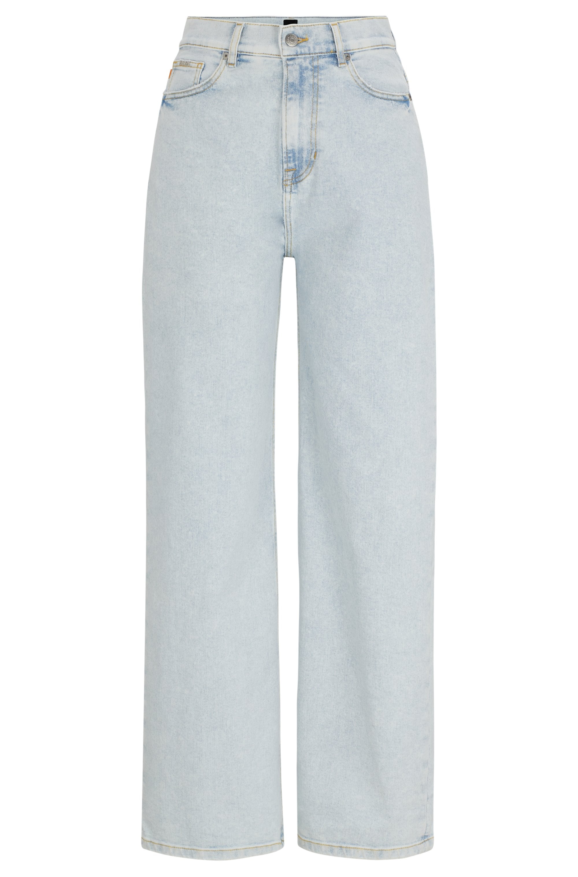 BOSS ORANGE Weite Jeans »Marlene High Rise Hochbund High Waist Premium Denim Jeans«, in Five-Pocket-Form-BOSS ORANGE 1